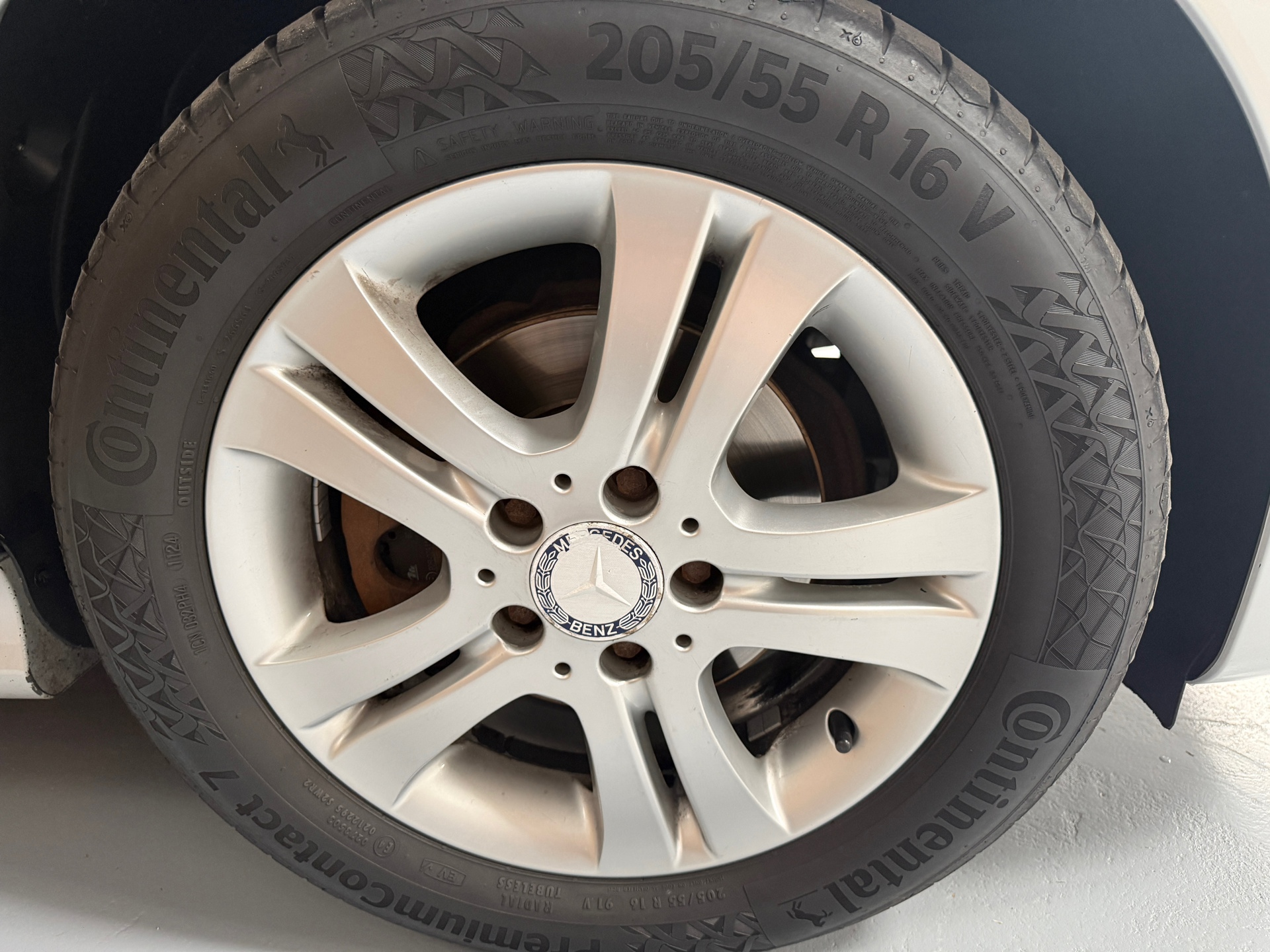 Foto van Mercedes-Benz B 160