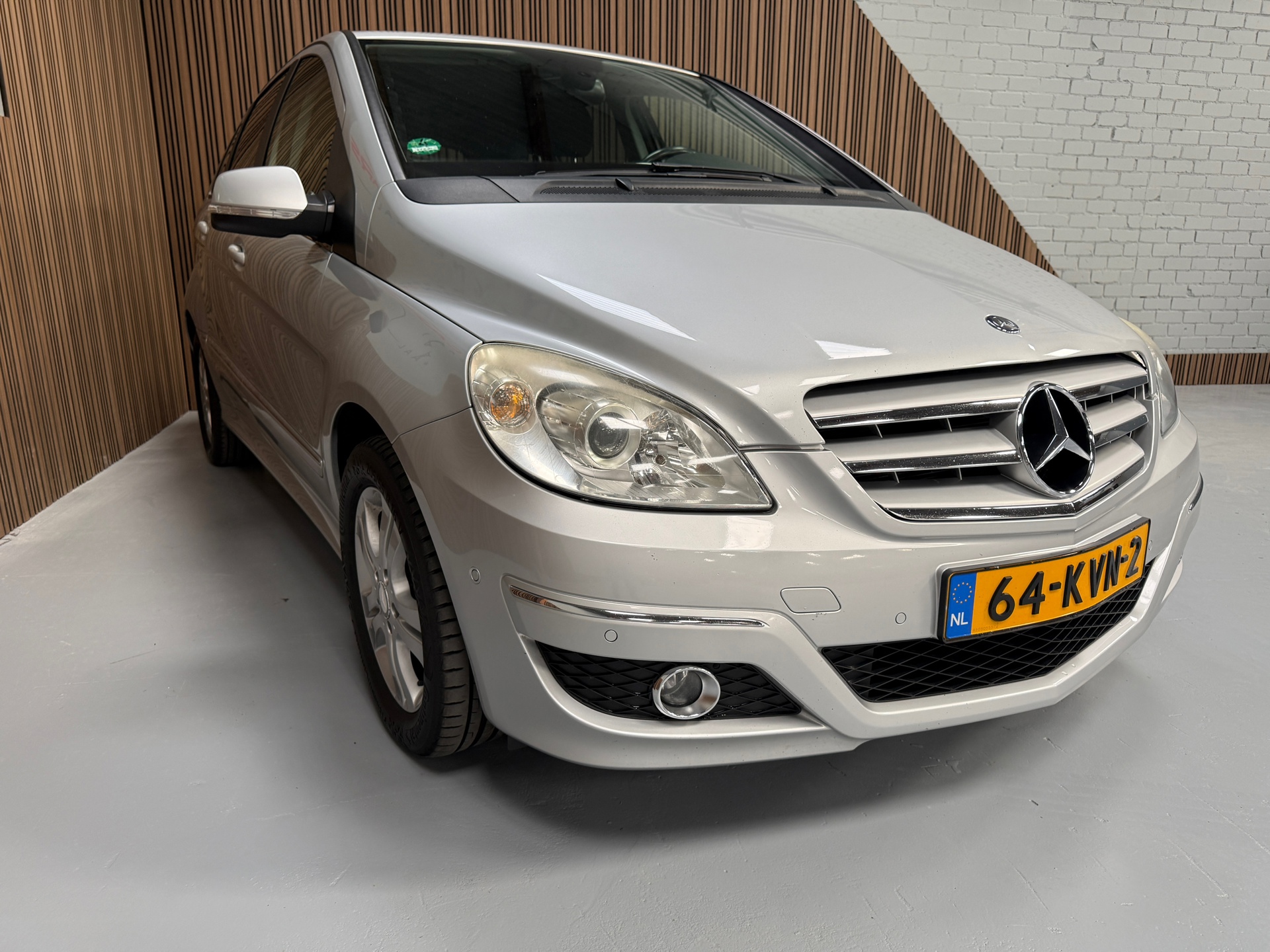 Foto van Mercedes-Benz B 160