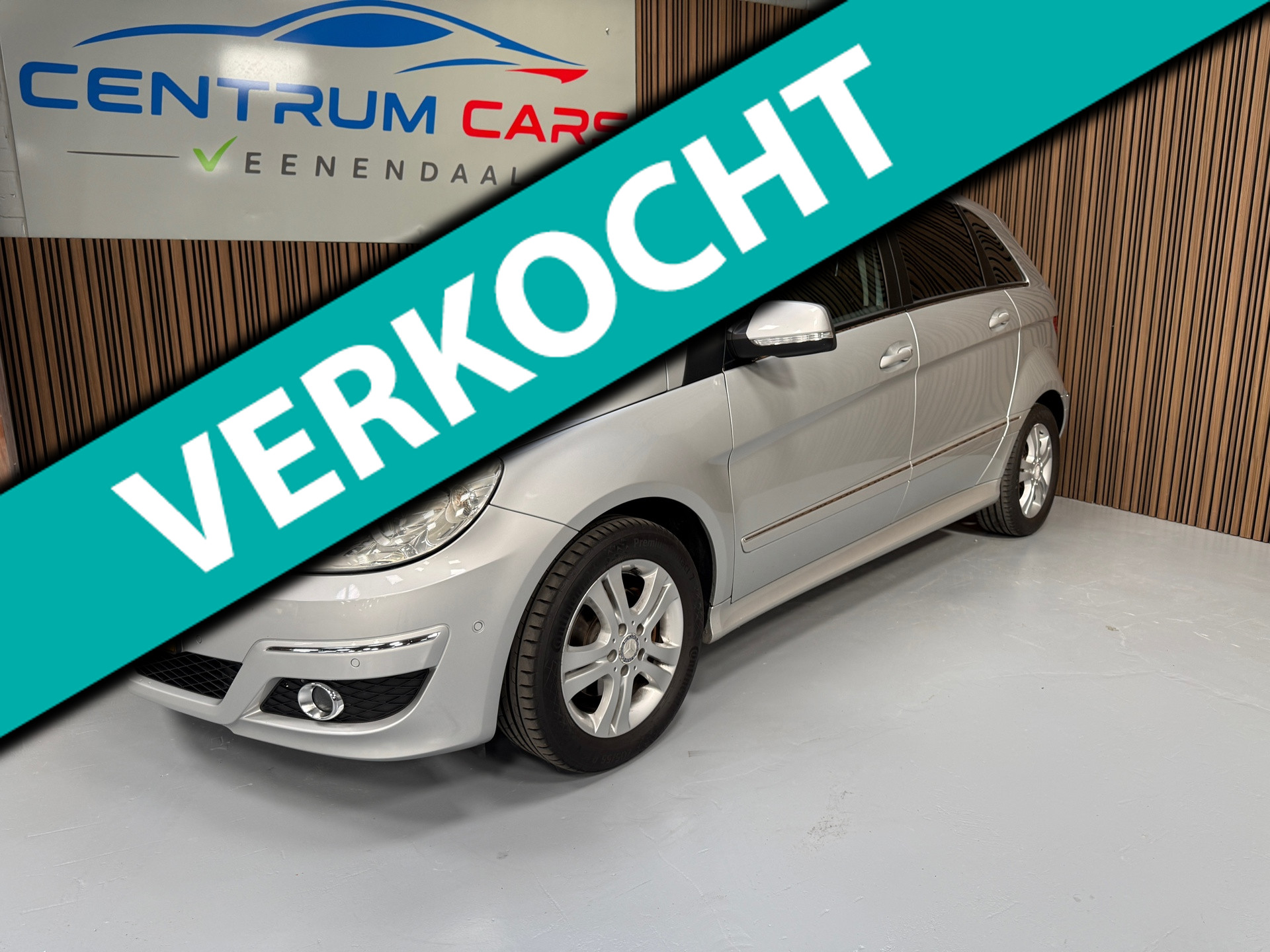 Mercedes-Benz B 160 160 Nette auto! Automaat gereviseerd, rijdt en schakelt goed 2010 - voorkant