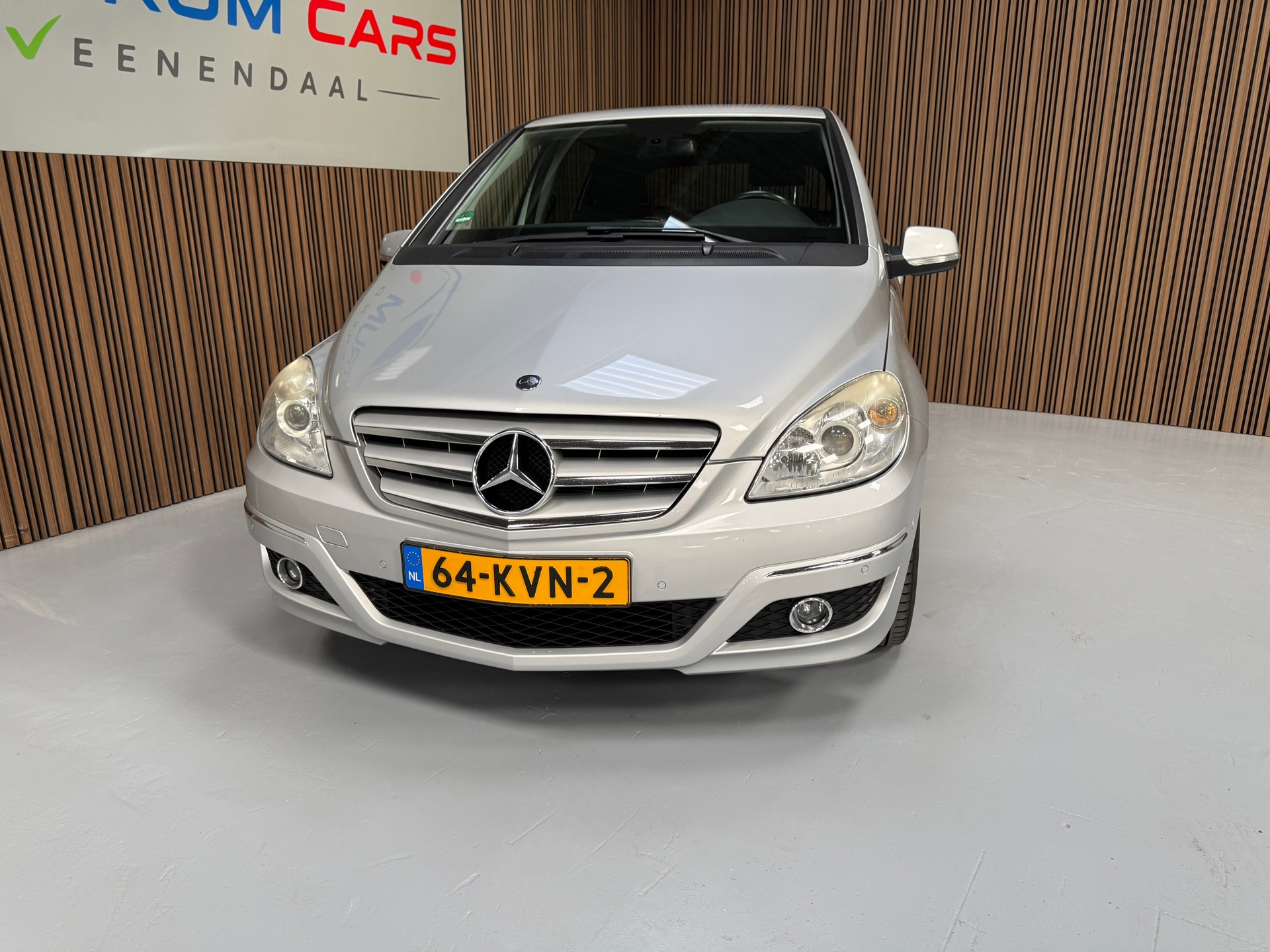 Foto van Mercedes-Benz B 160