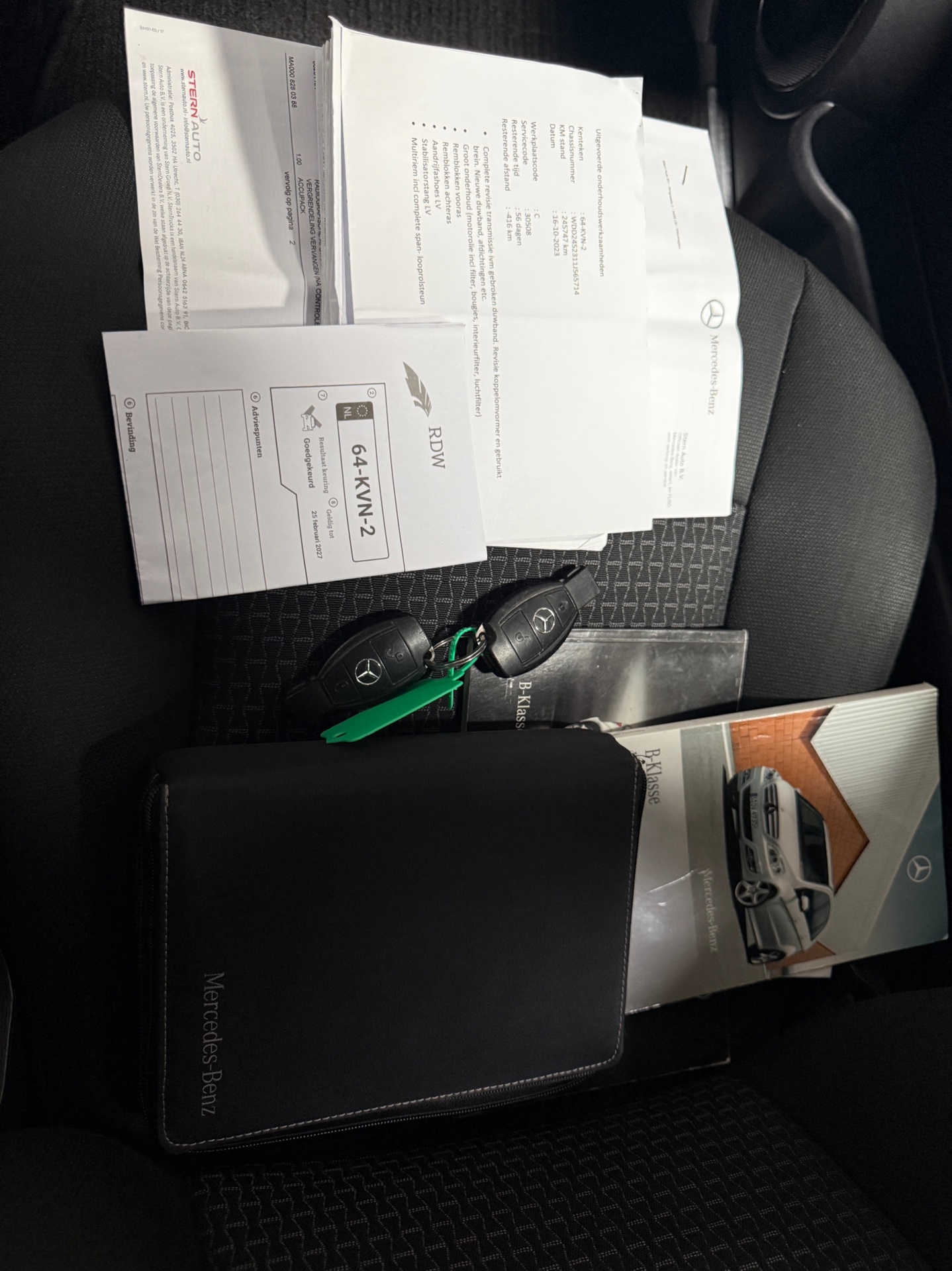 Foto van Mercedes-Benz B 160