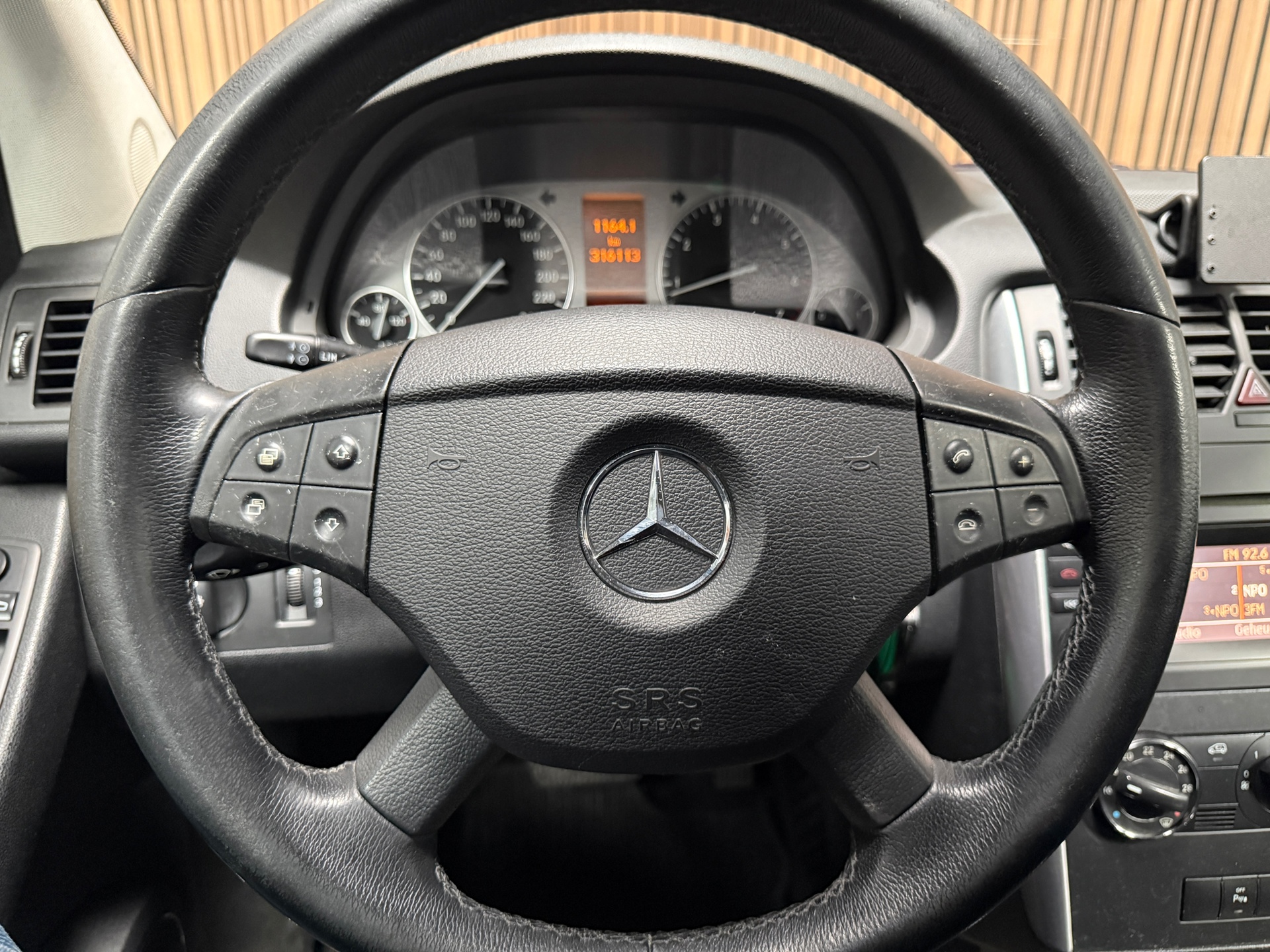 Foto van Mercedes-Benz B 160