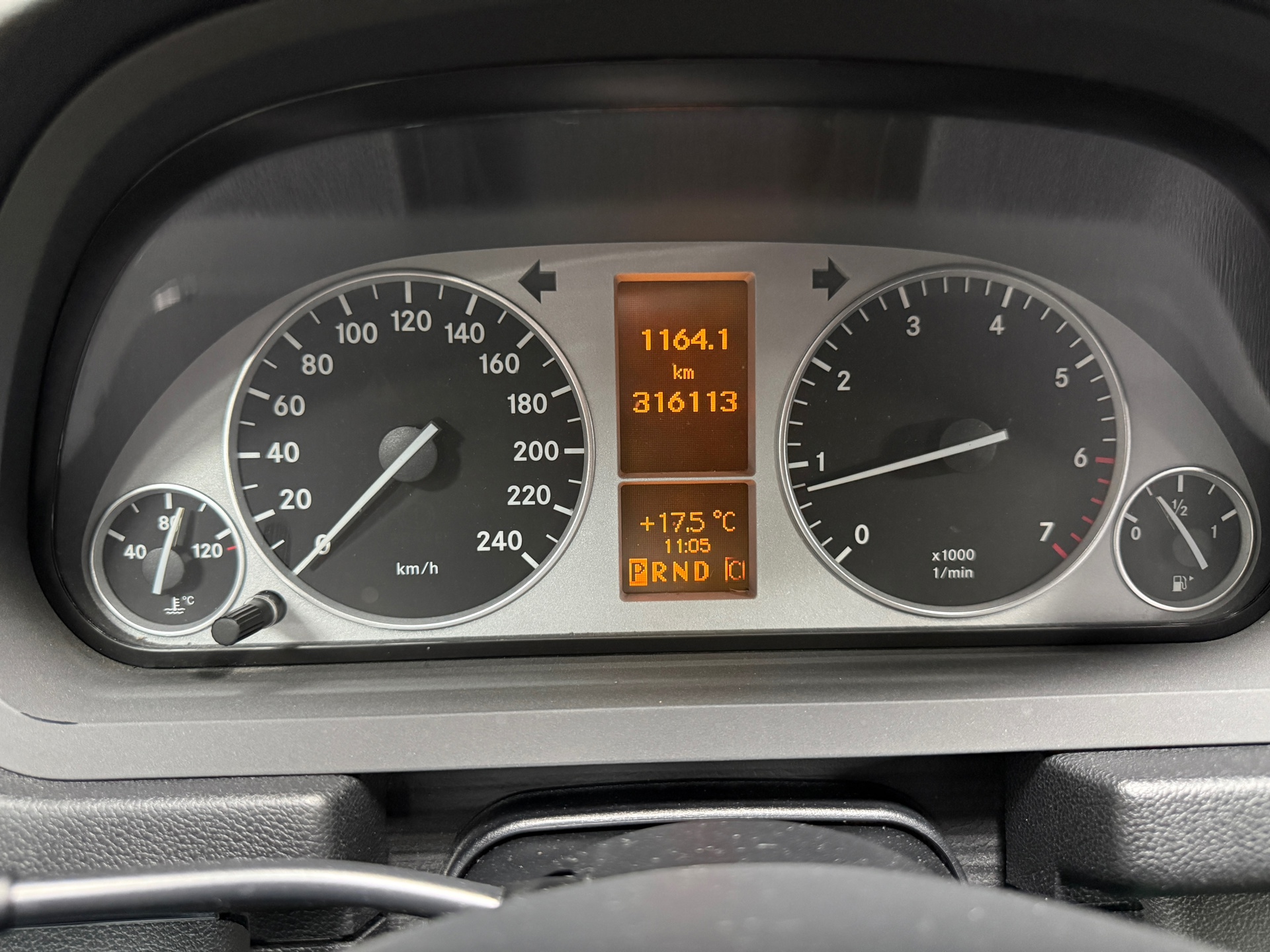 Foto van Mercedes-Benz B 160