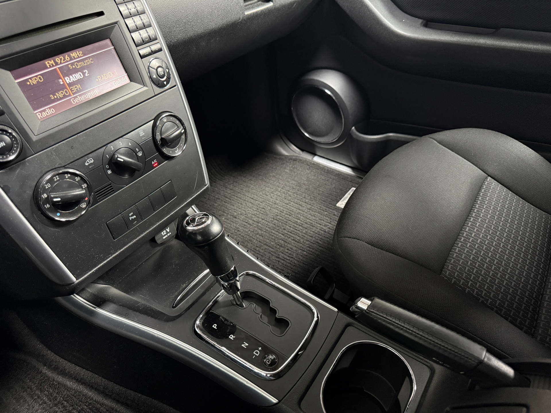 Foto van Mercedes-Benz B 160