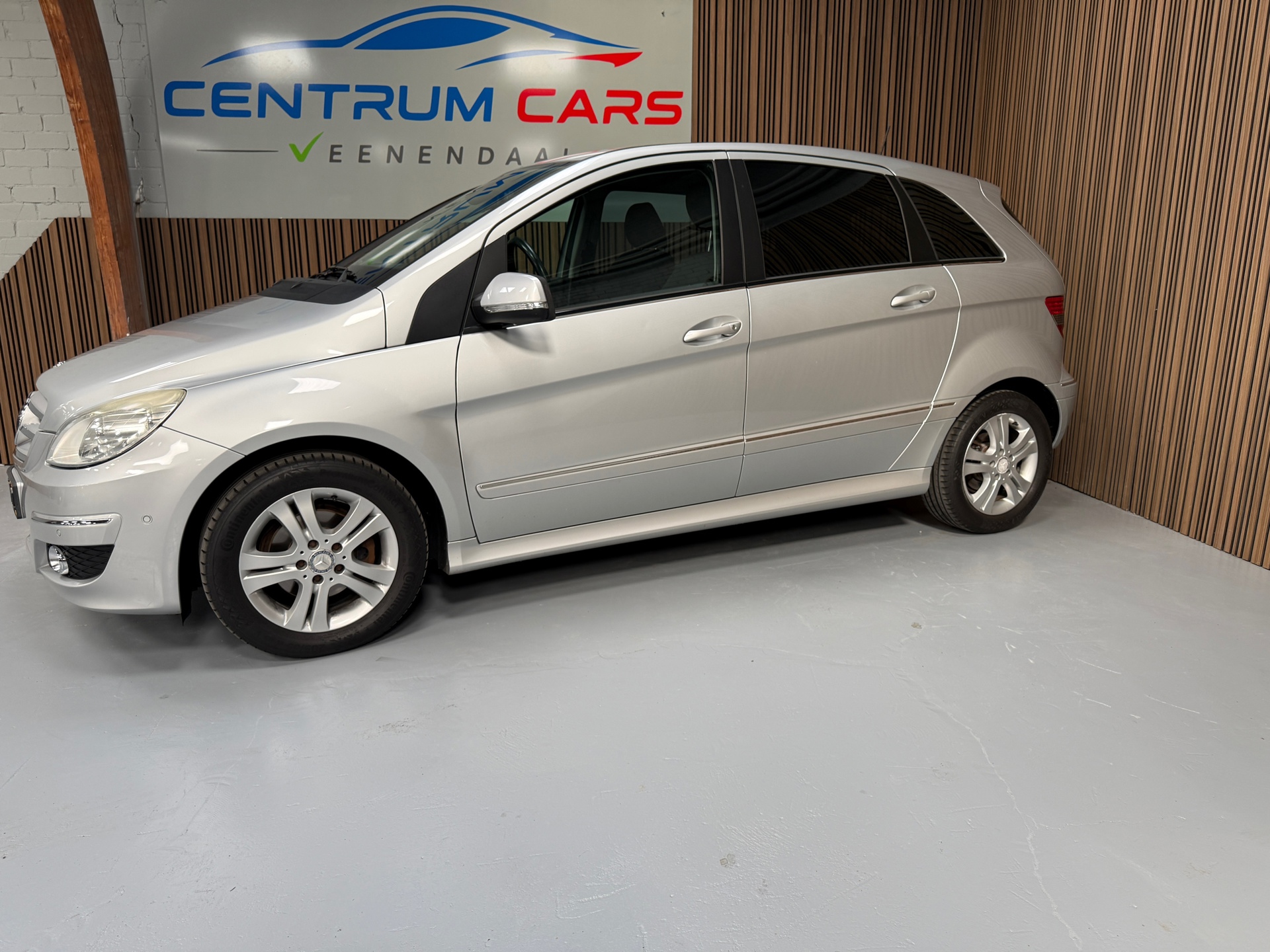 Foto van Mercedes-Benz B 160