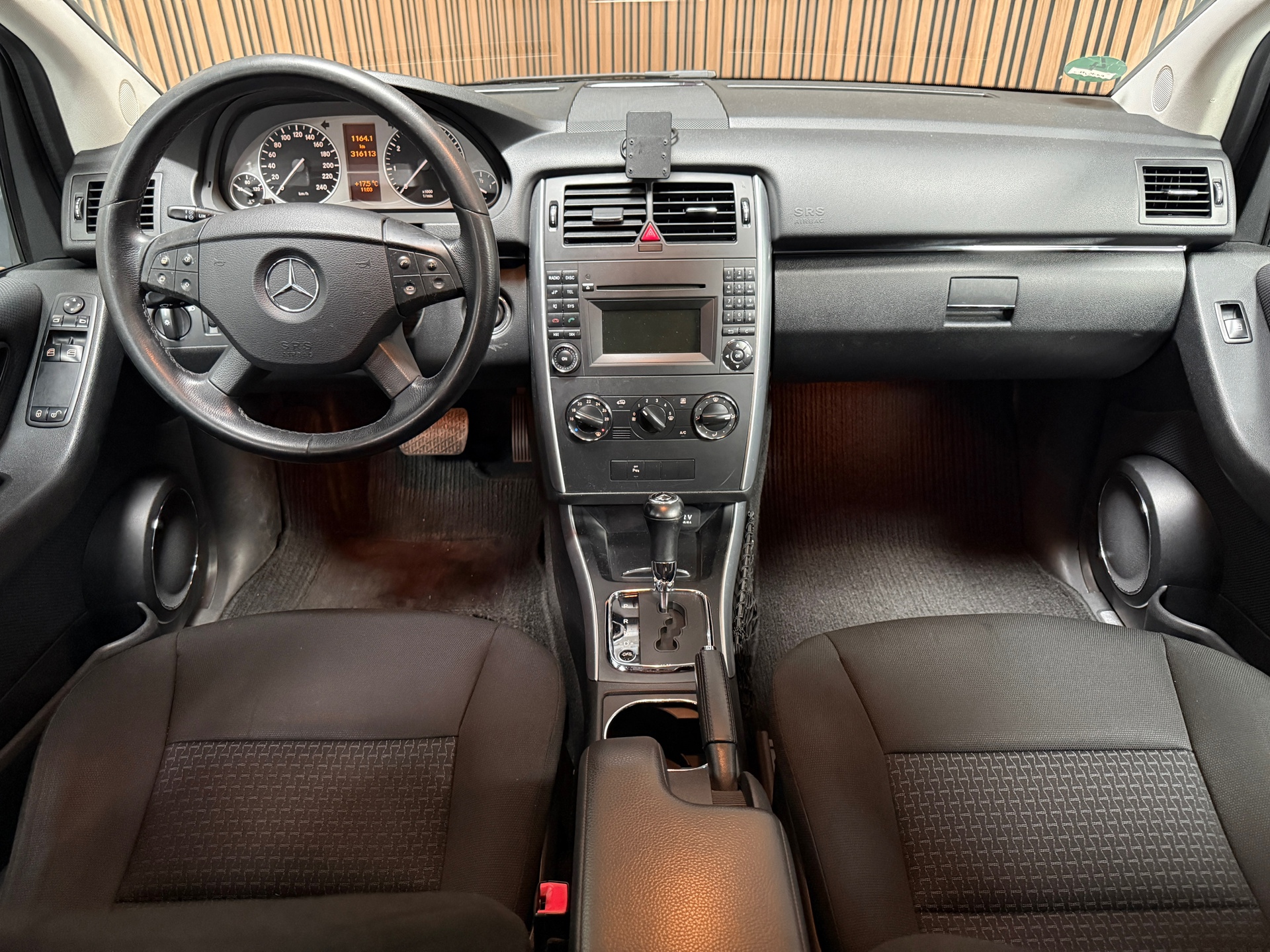 Foto van Mercedes-Benz B 160