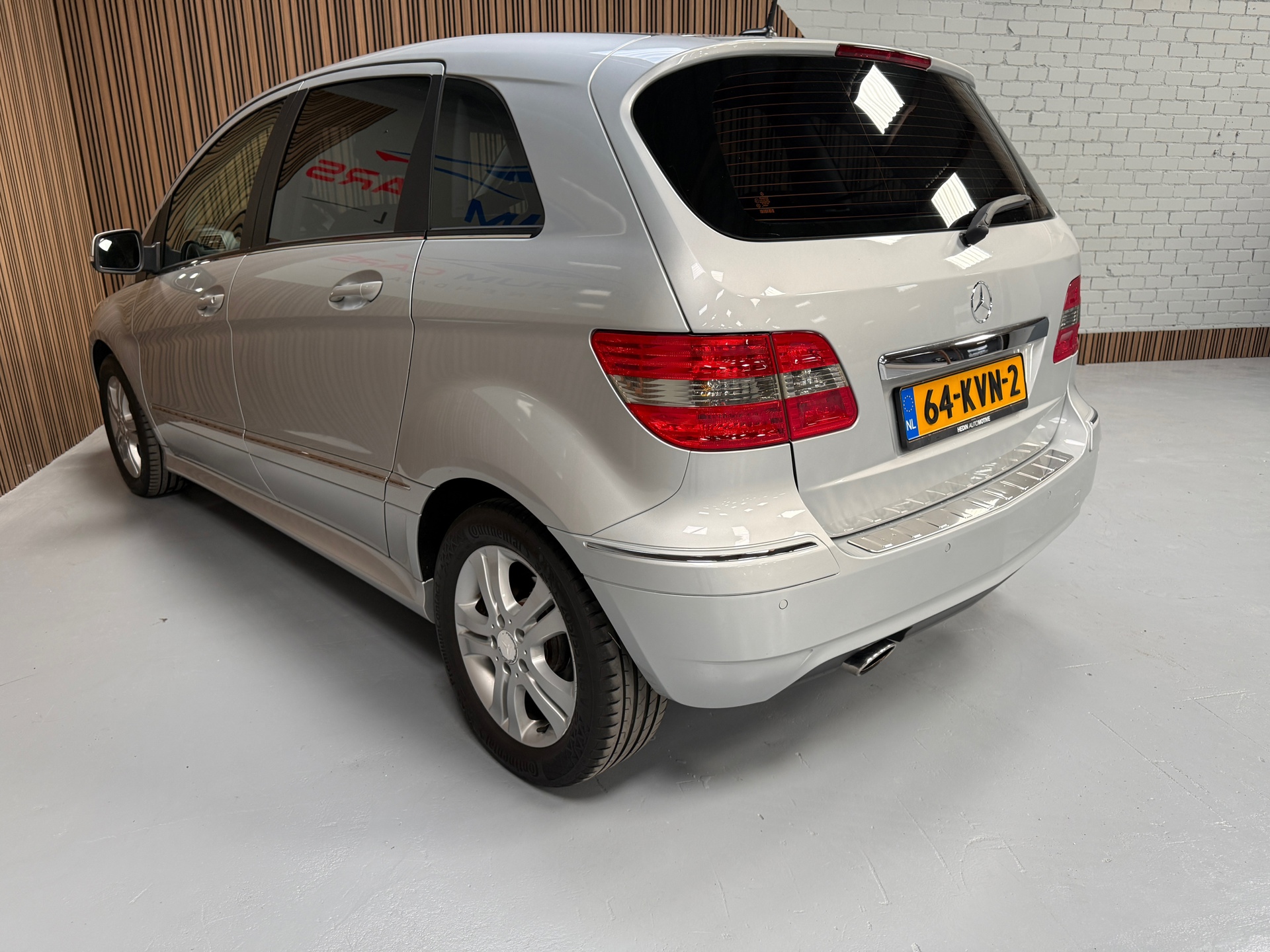 Foto van Mercedes-Benz B 160