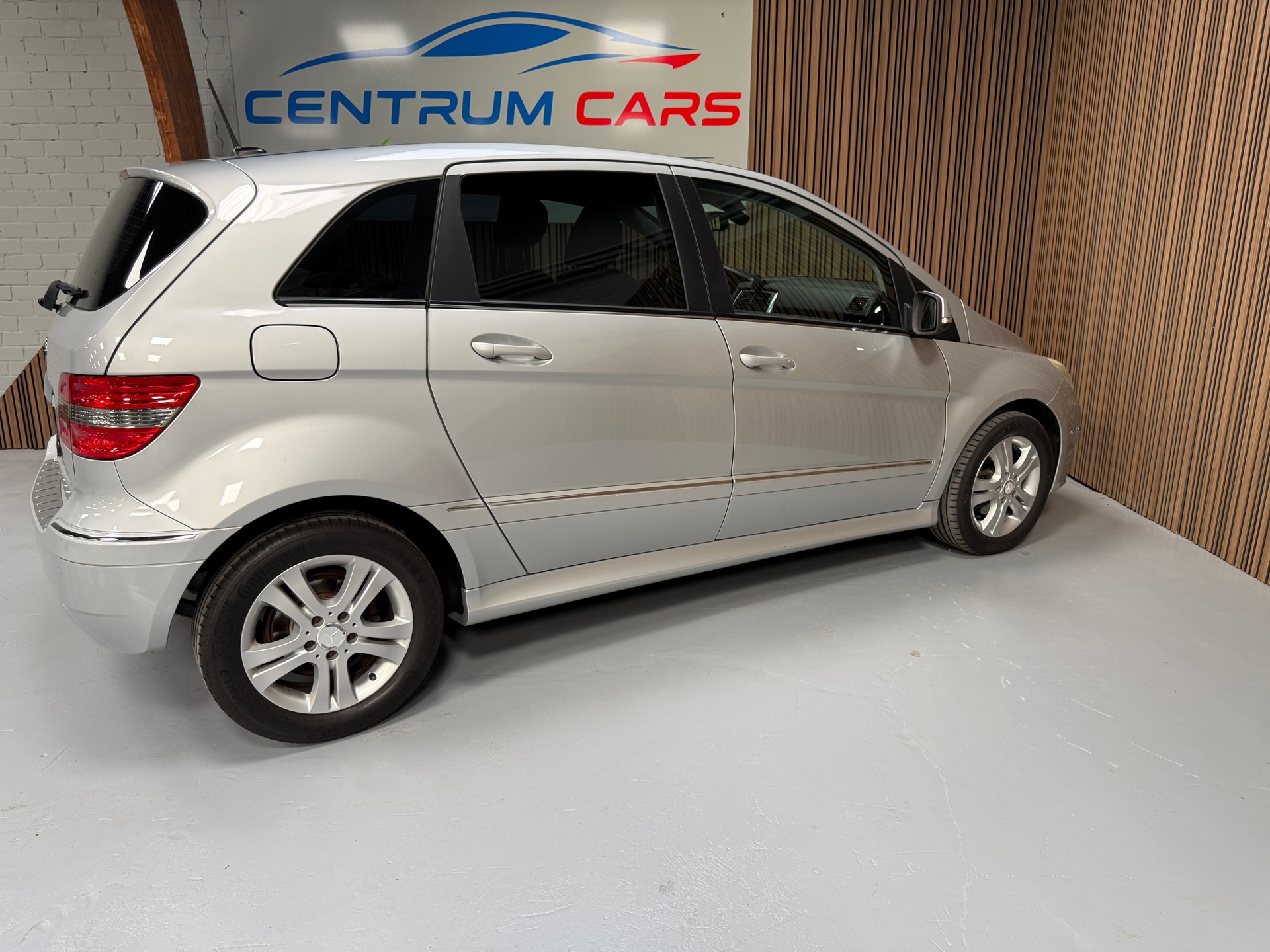Foto van Mercedes-Benz B 160
