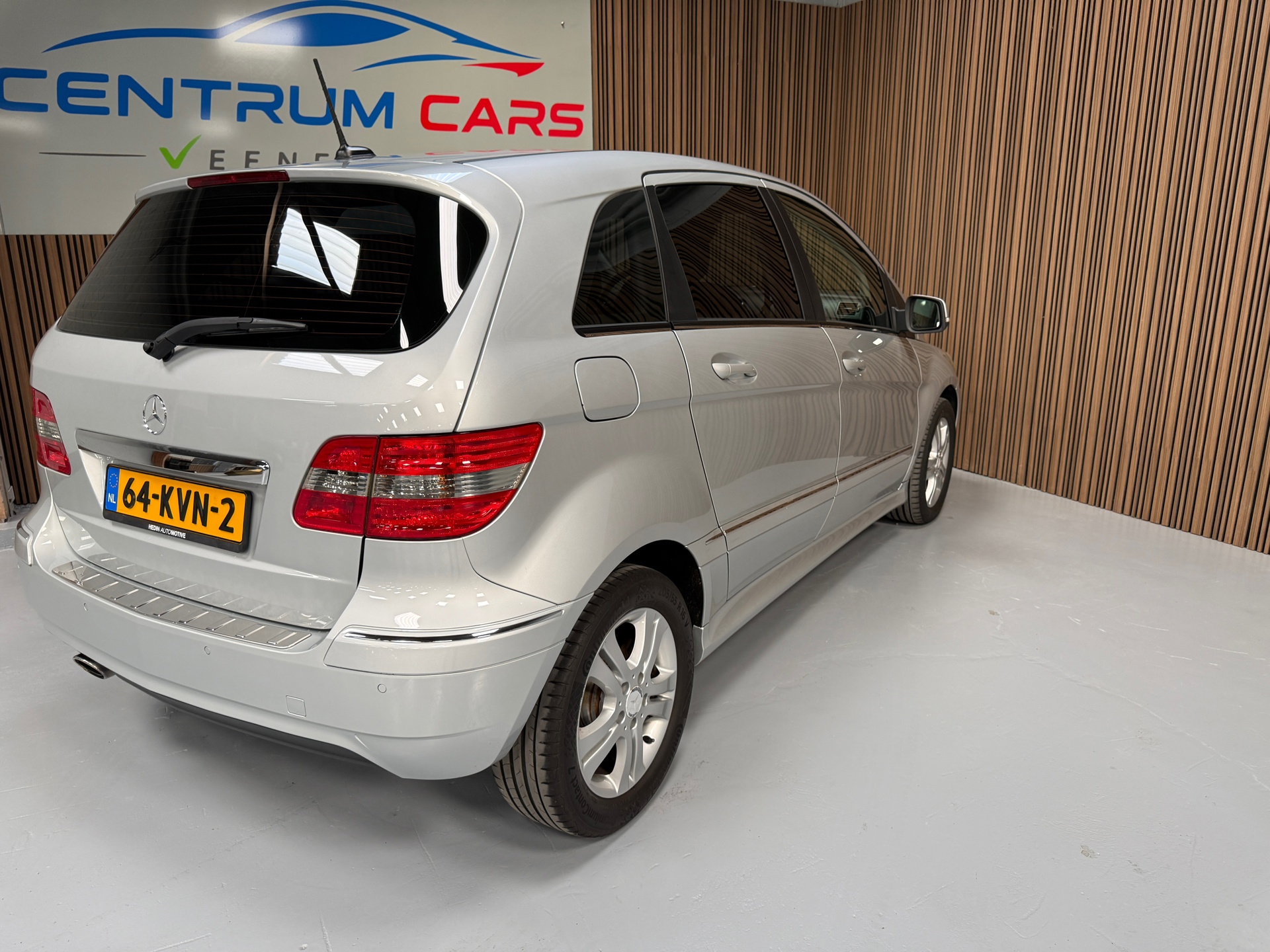 Foto van Mercedes-Benz B 160