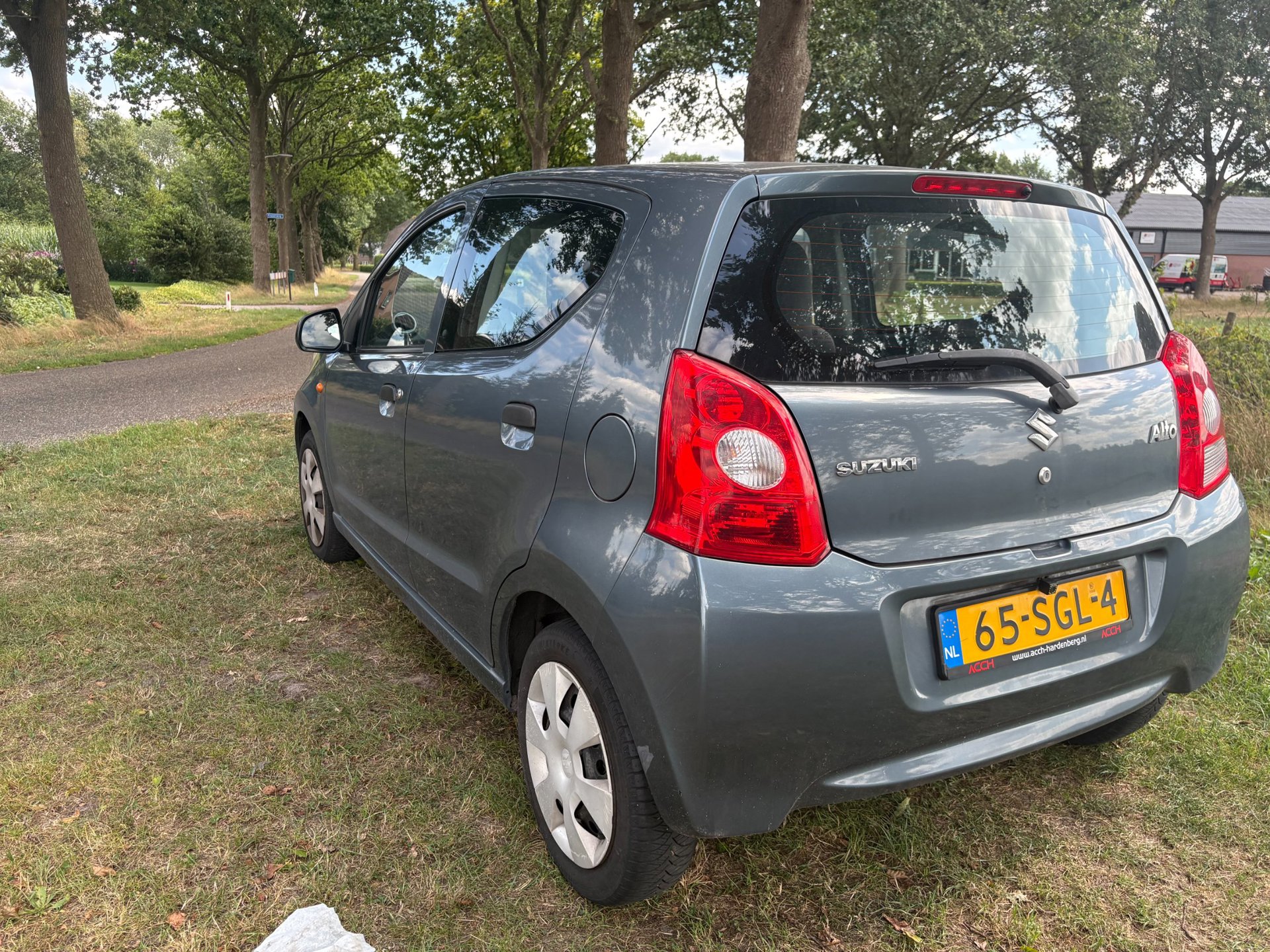 Foto van Suzuki Alto