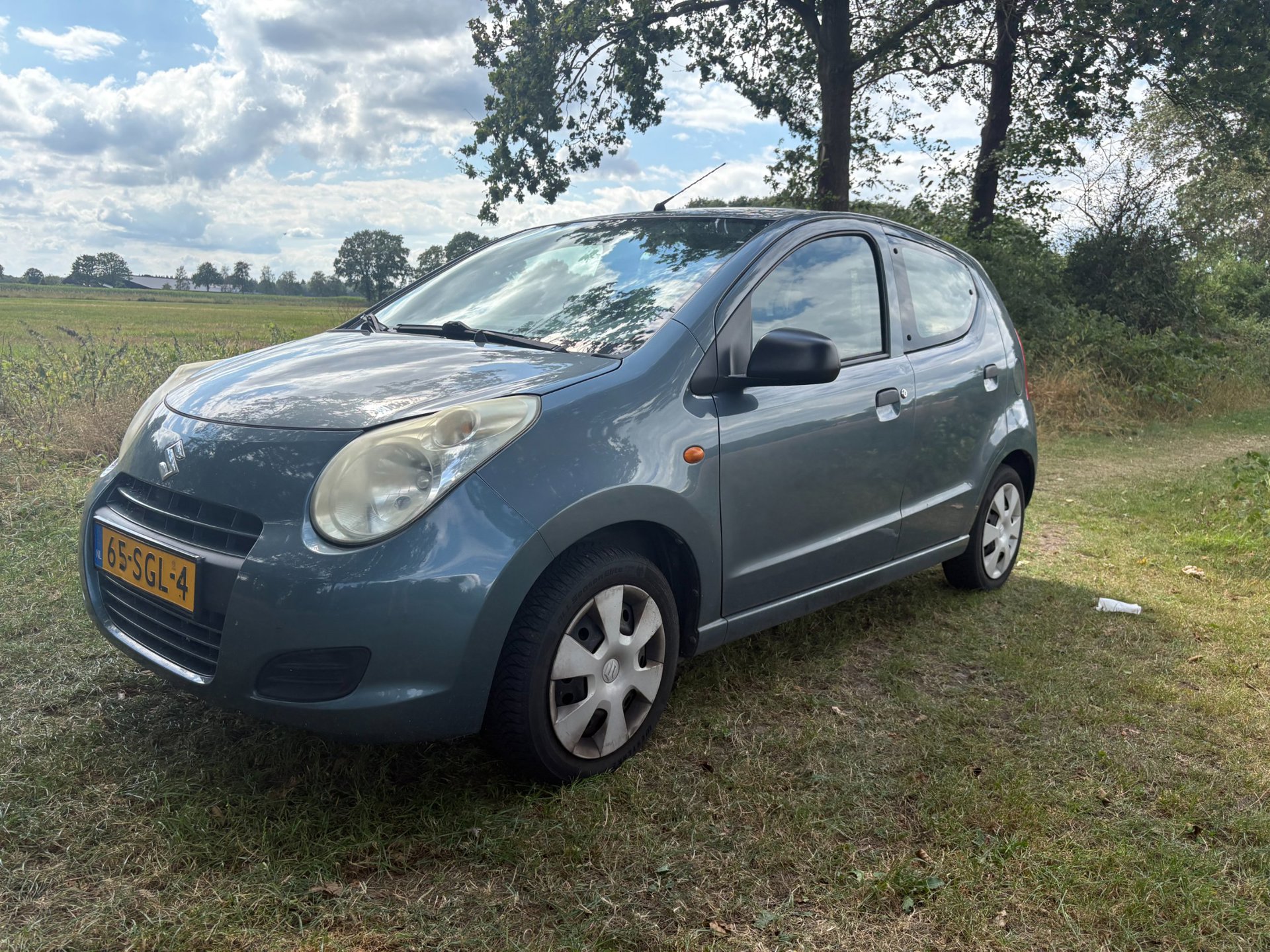Suzuki Alto 1.0 Cool Comfort 2011 - voorkant