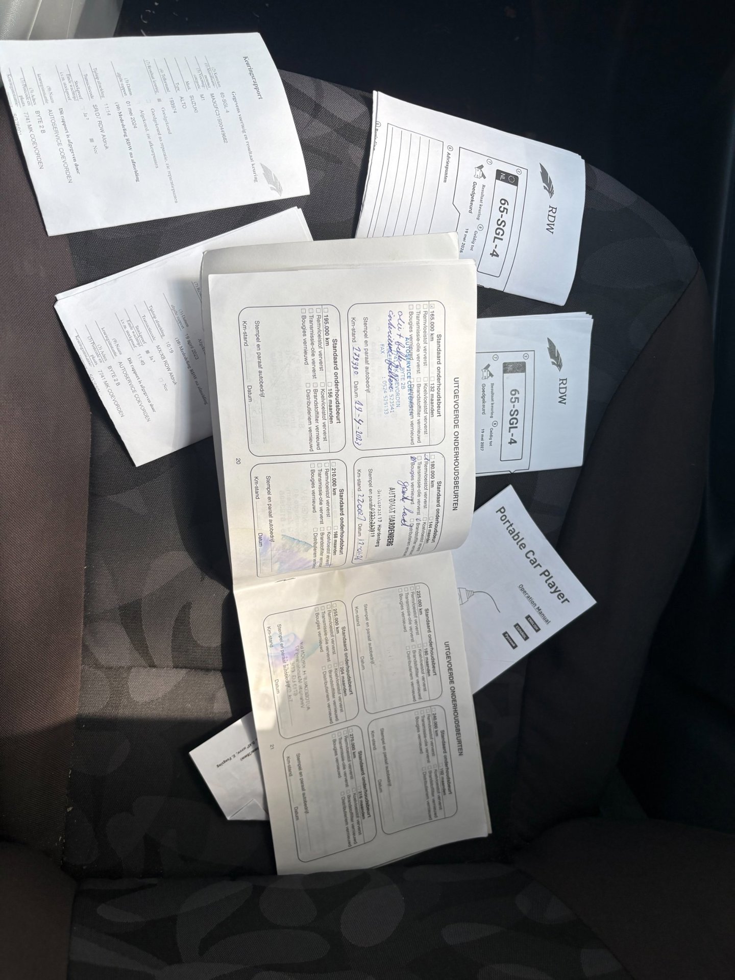 Foto van Suzuki Alto