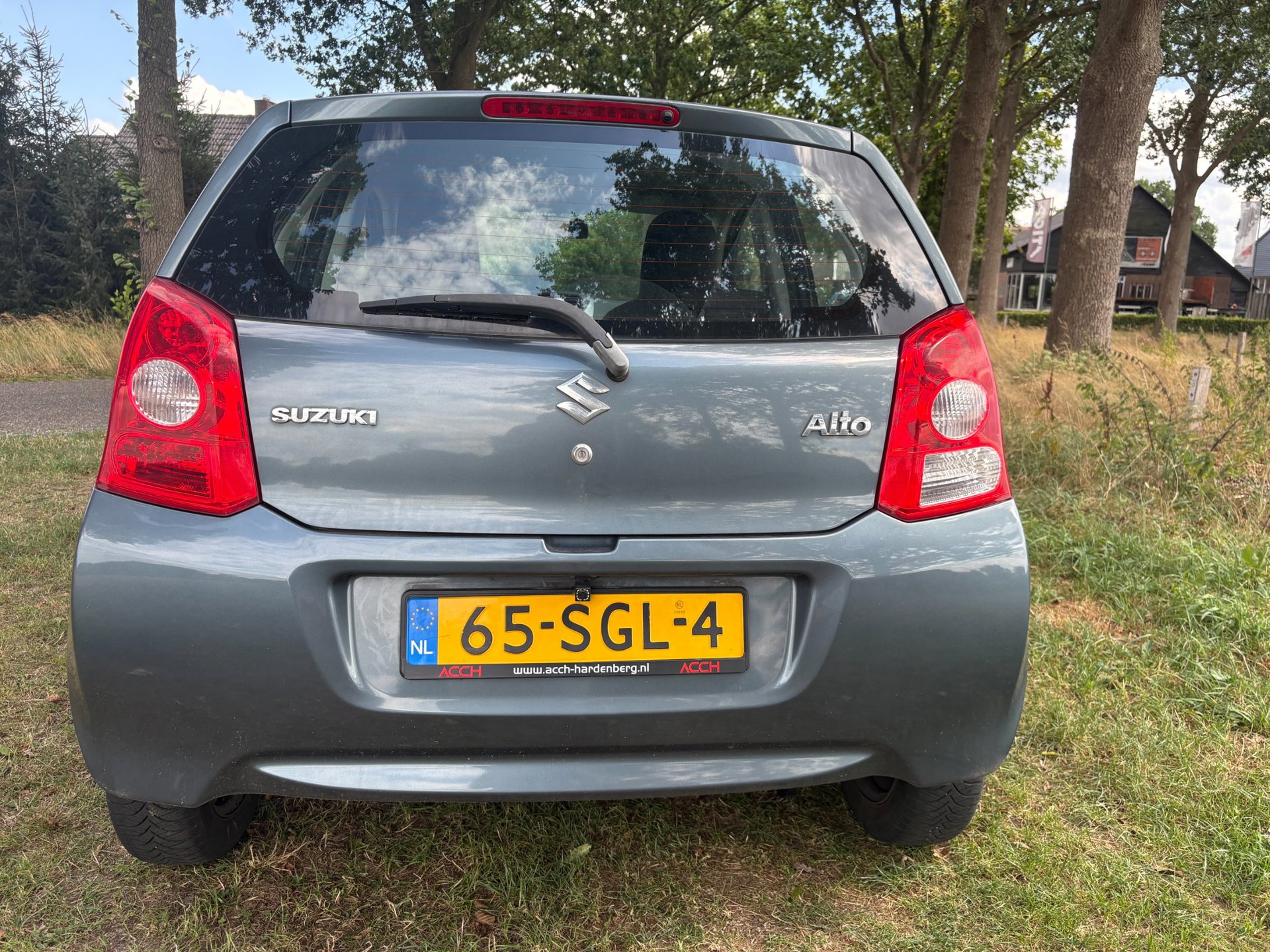 Foto van Suzuki Alto
