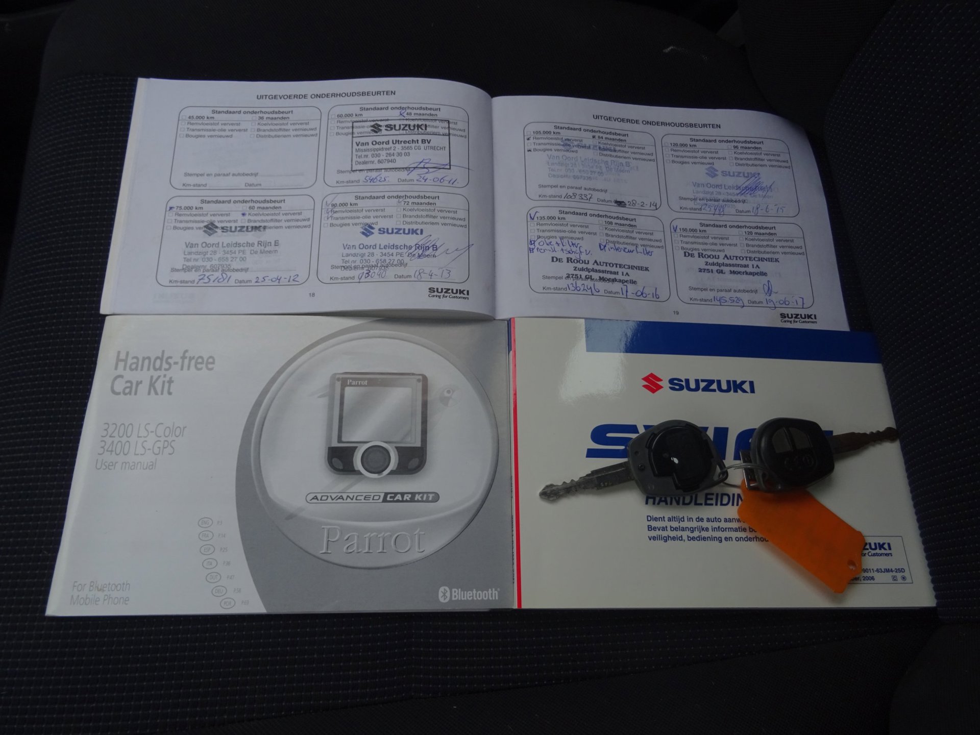 Foto van Suzuki Swift