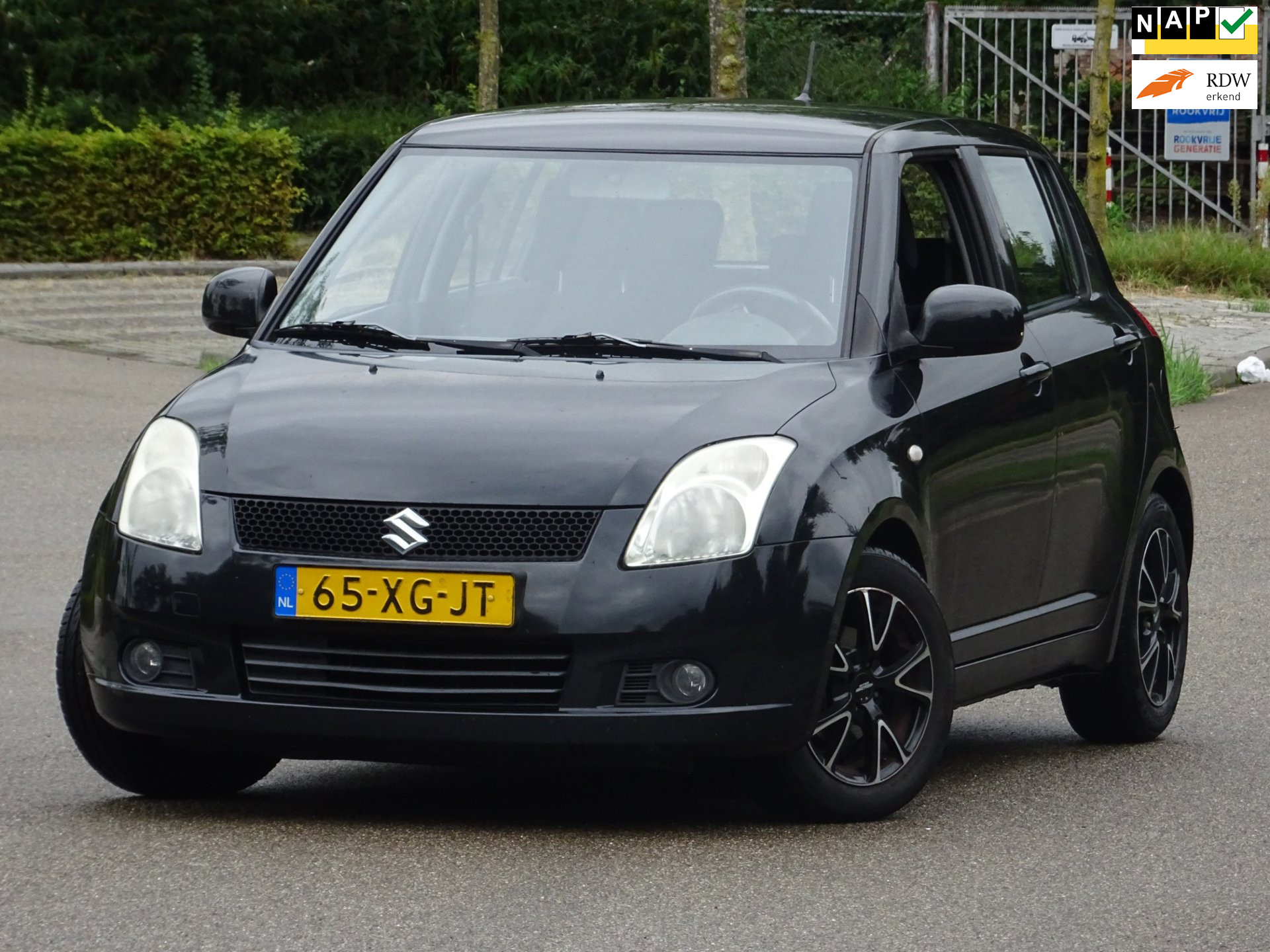 Suzuki Swift 1.3 Shogun 5DRS NAP/ANDROID/AIRCO/APK 06-2027 2007 - voorkant