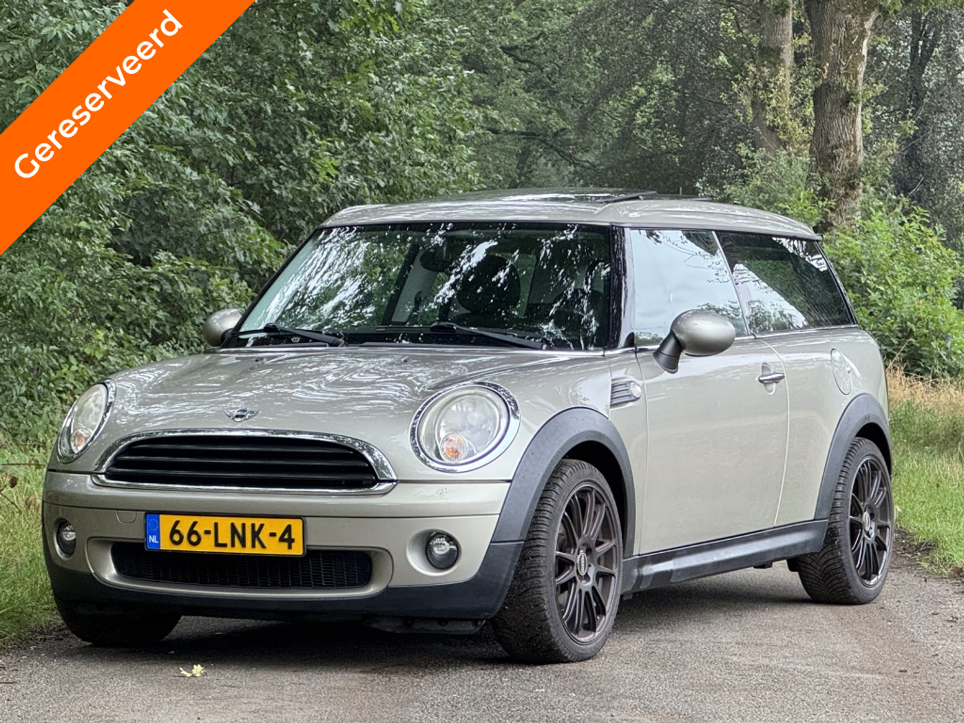 Mini One Clubman 1.6 One Bns Line 2de eigenaar volledig onderhouden 2010 - voorkant