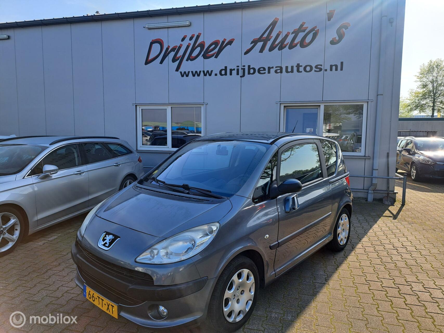 Peugeot 1007 1.4 Sesam Gentry 2007 - voorkant
