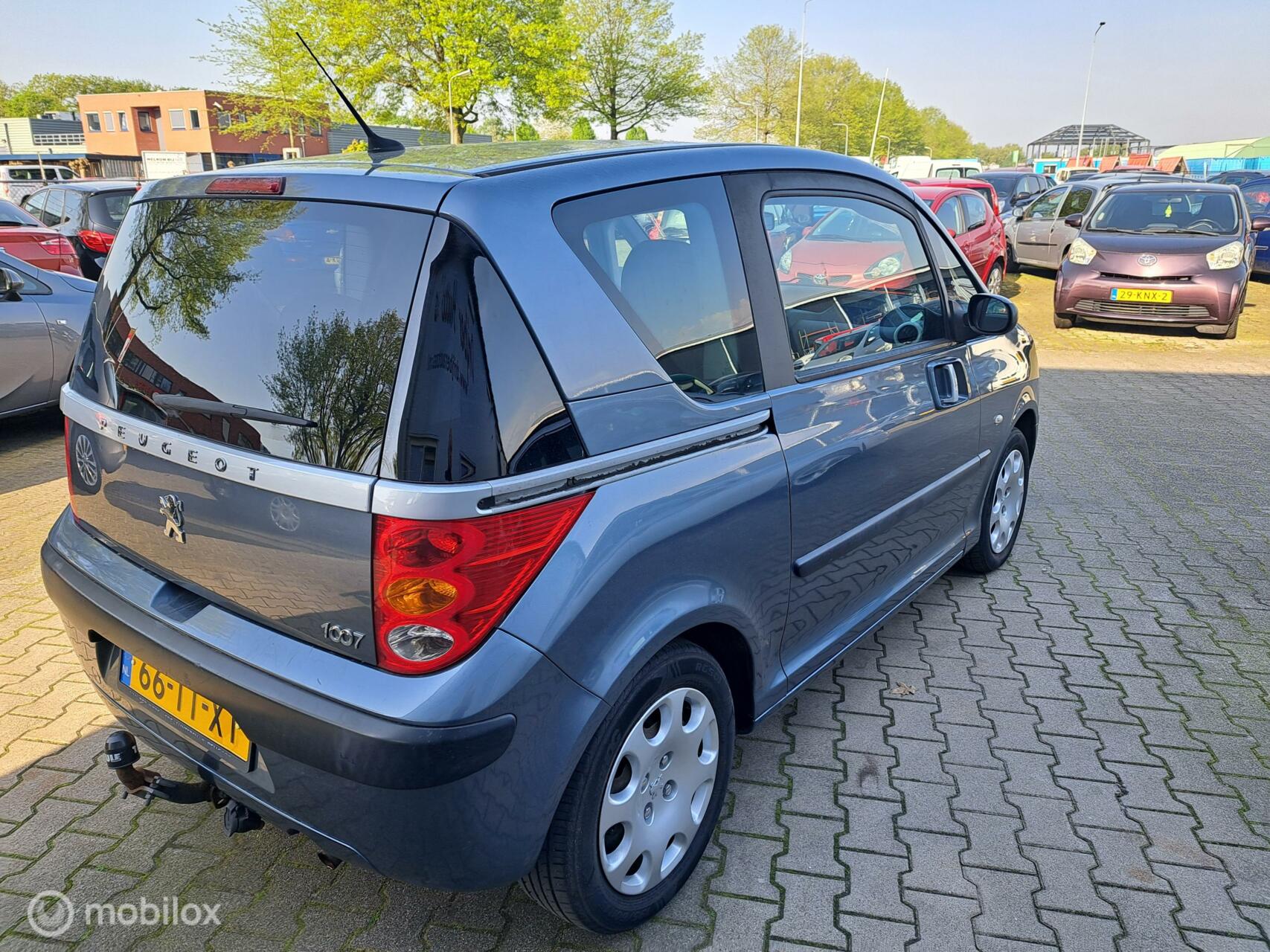 Foto van Peugeot 1007