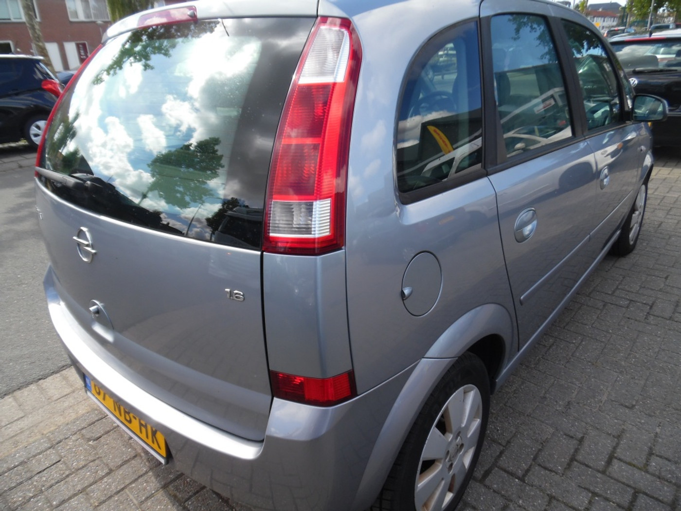 Foto van Opel Meriva-a