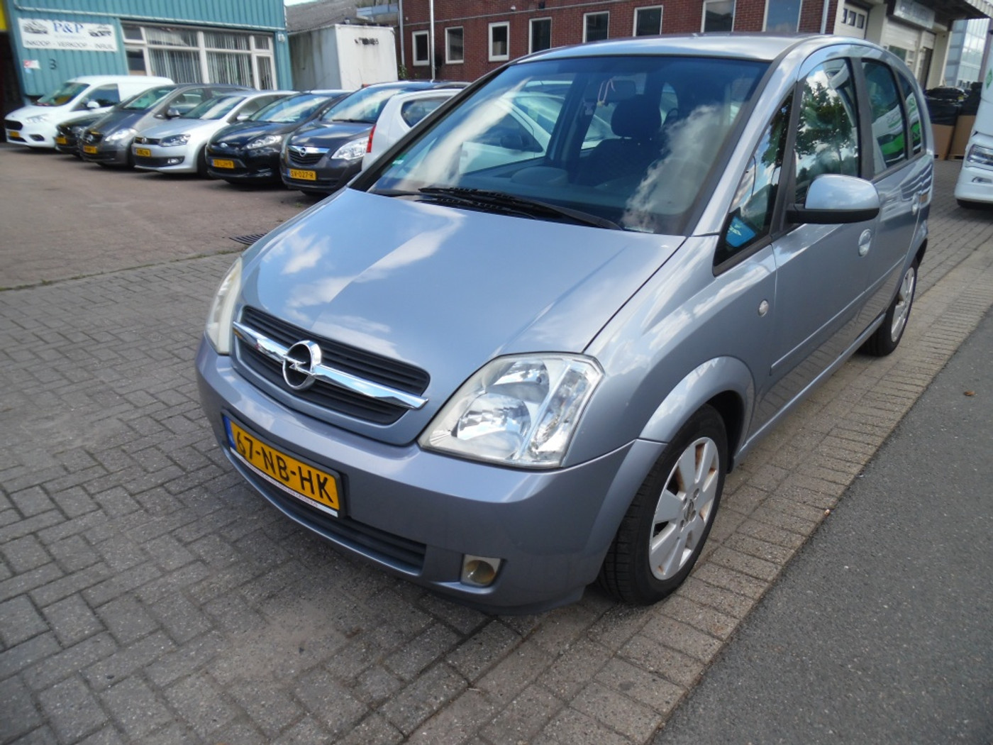 Opel Meriva-a 1.6-16V Cosmo airco 2003 - voorkant