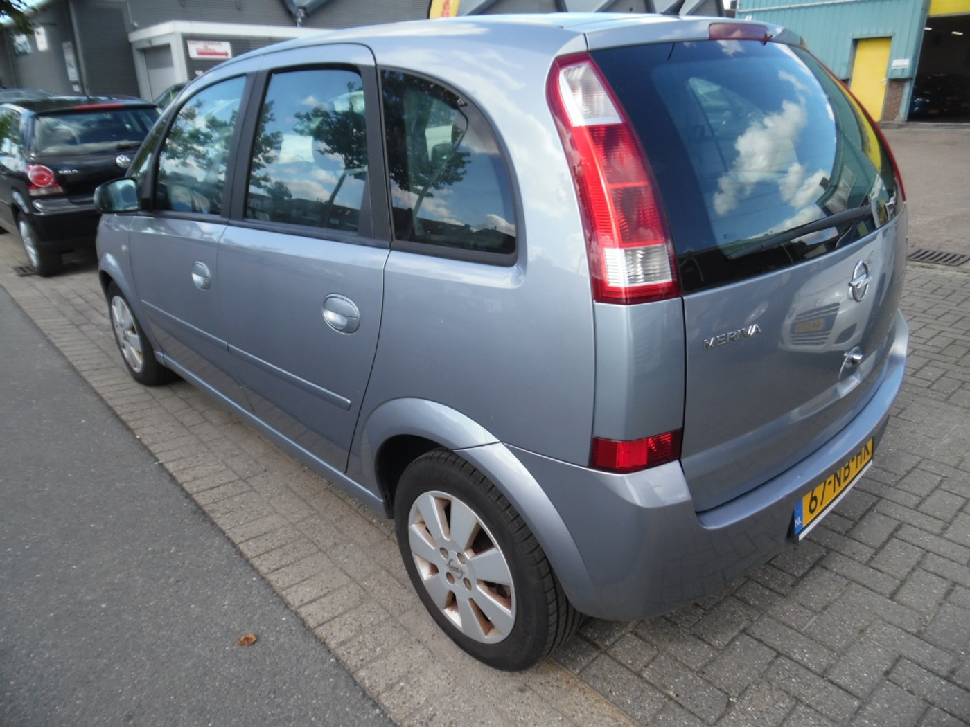 Foto van Opel Meriva-a