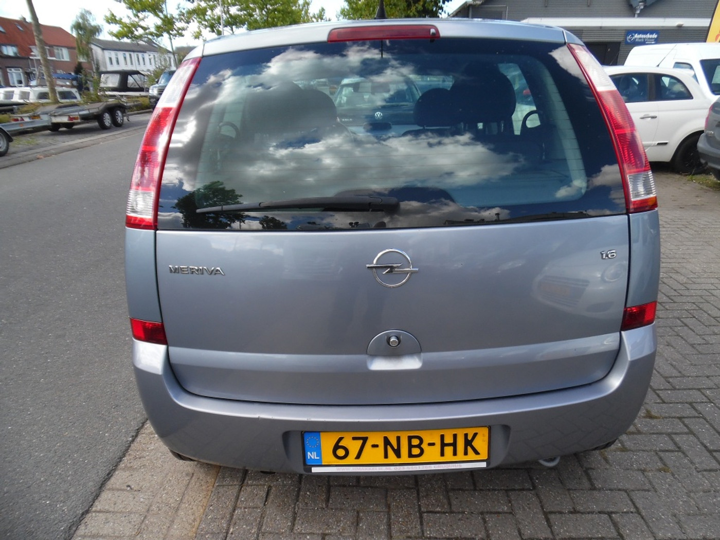 Foto van Opel Meriva-a