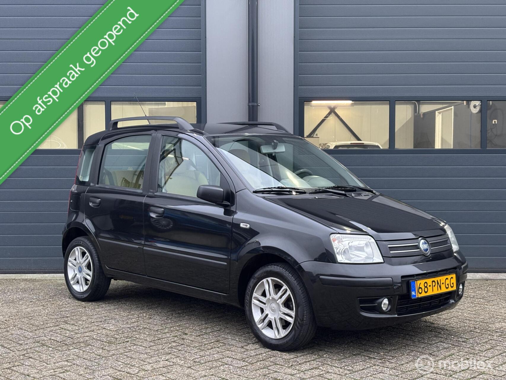 Fiat Fiat Panda 1.2 Dynamic Uitvoering / Airco _ Hoog Zit 2004 - voorkant