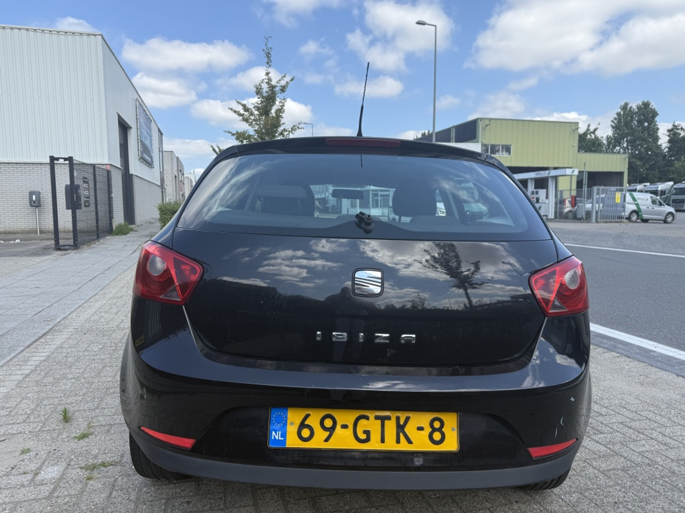 Foto van Seat Ibiza