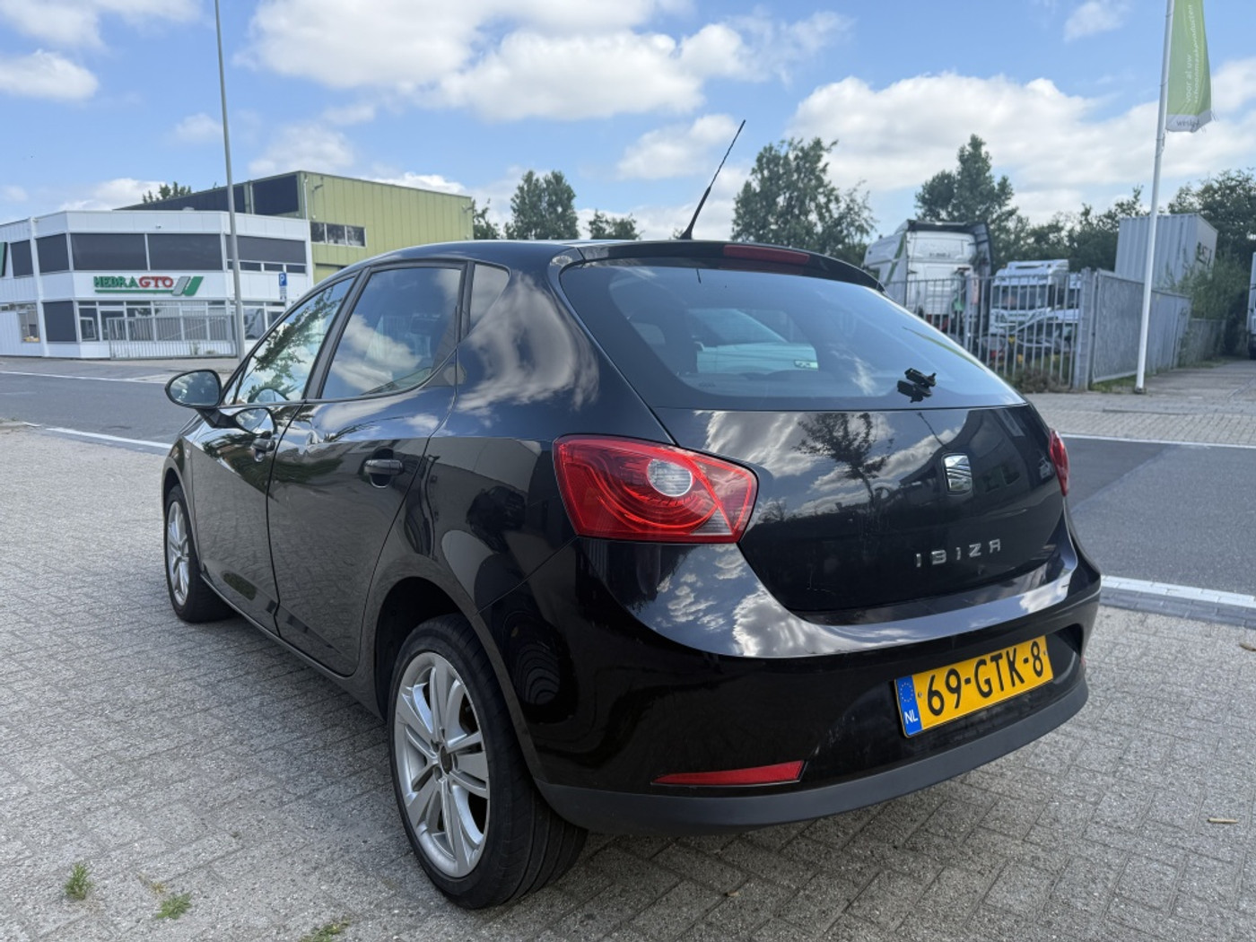 Foto van Seat Ibiza