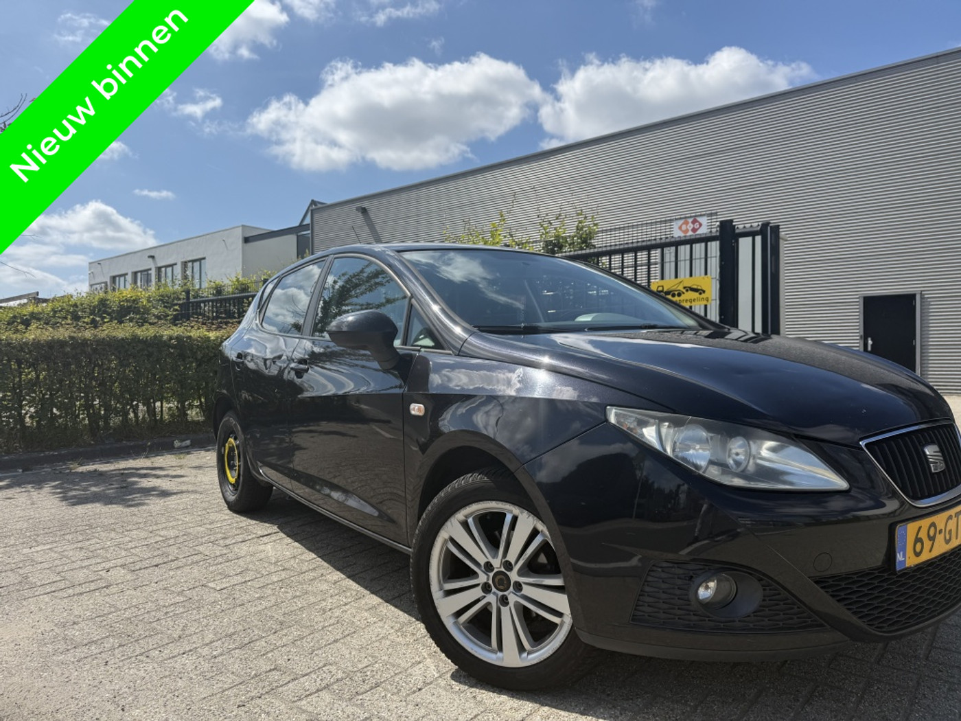 Seat Ibiza 1.4 Style Clima|Cruise Control 2008 - voorkant