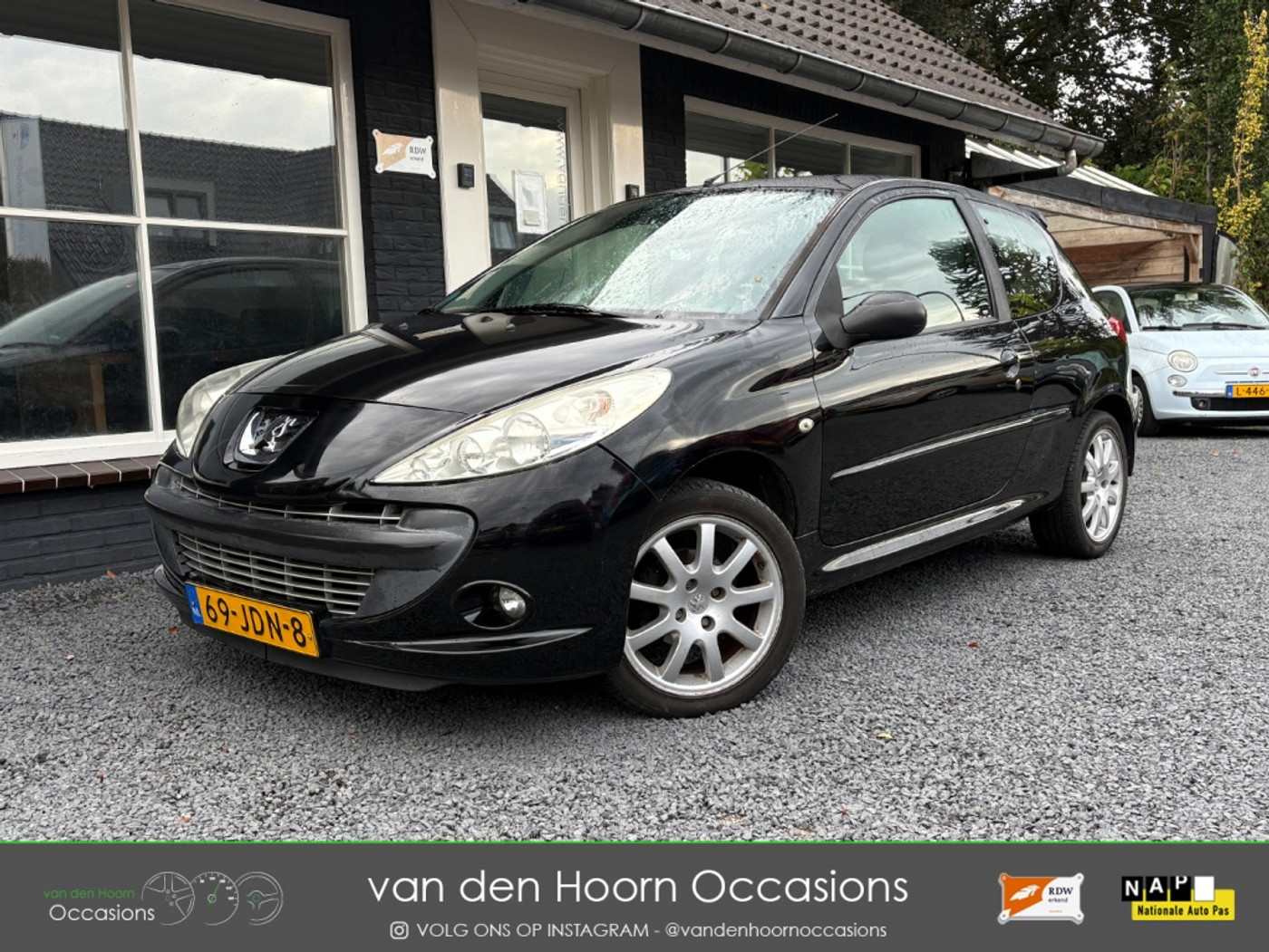 Peugeot 2***** 1.4 Sport AIRCO | CRUISE | NW KOPPELING | NAP | APK MRT'27 2009 - voorkant