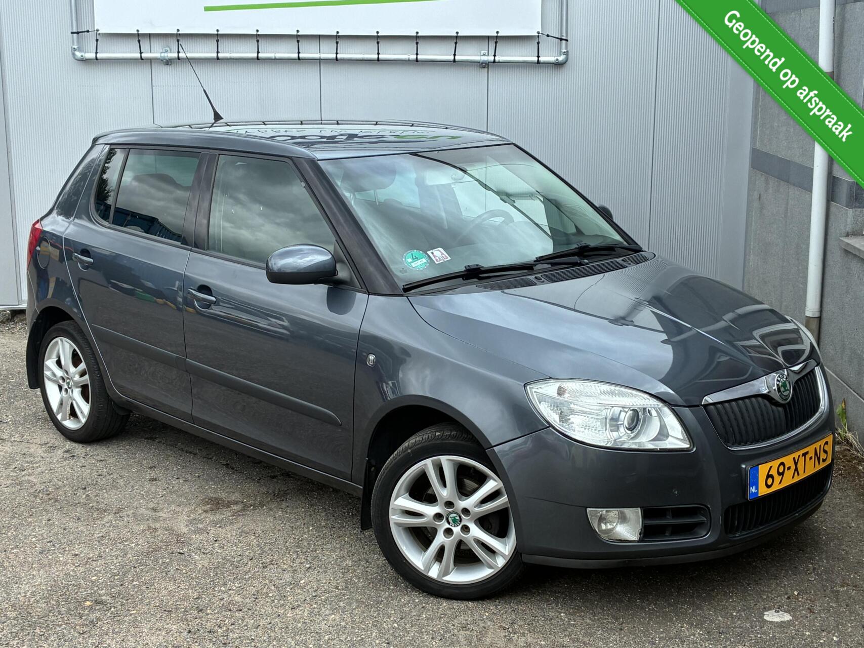 Foto van Skoda Fabia