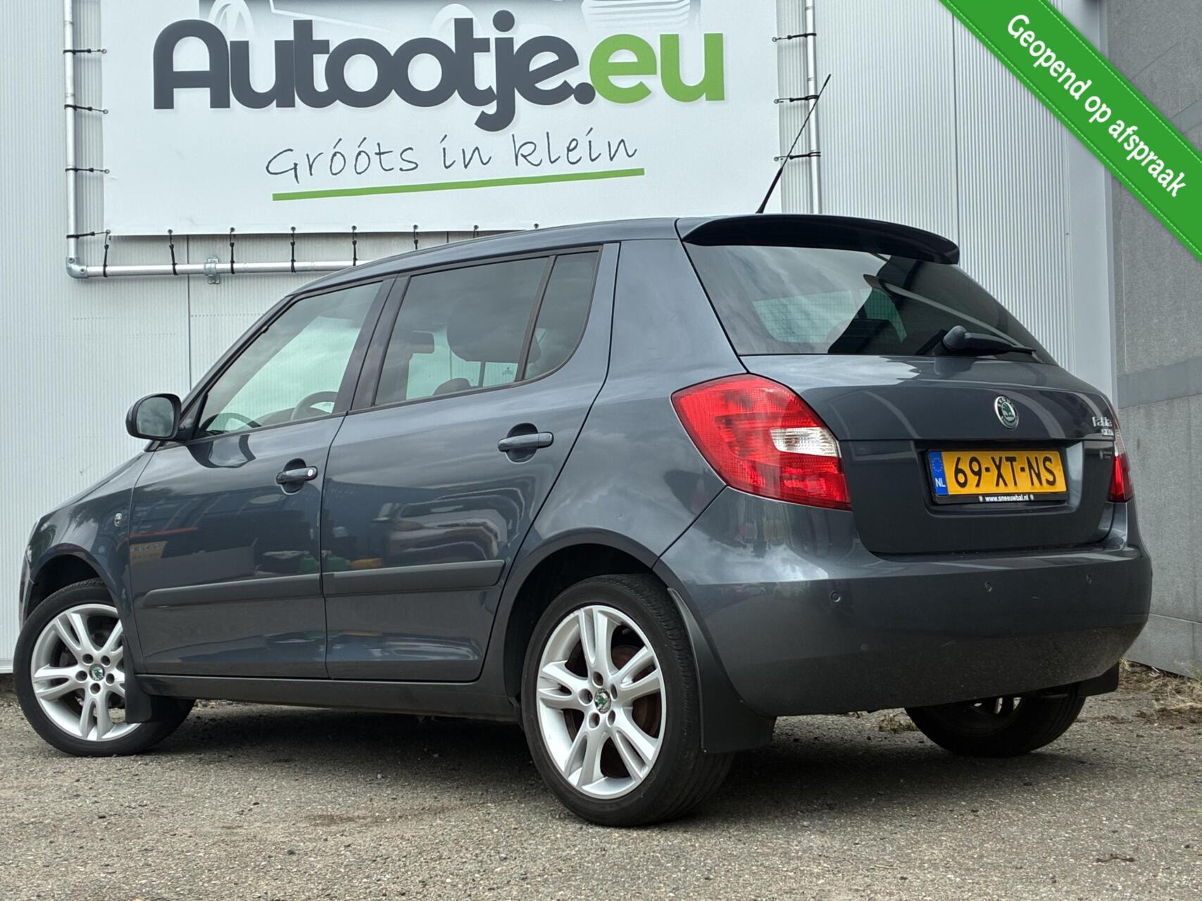 Foto van Skoda Fabia