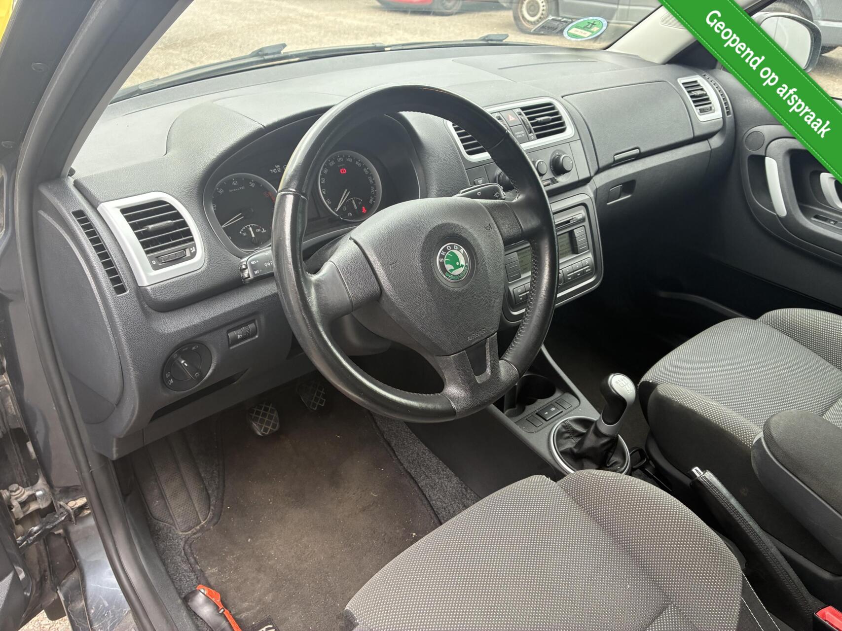 Foto van Skoda Fabia
