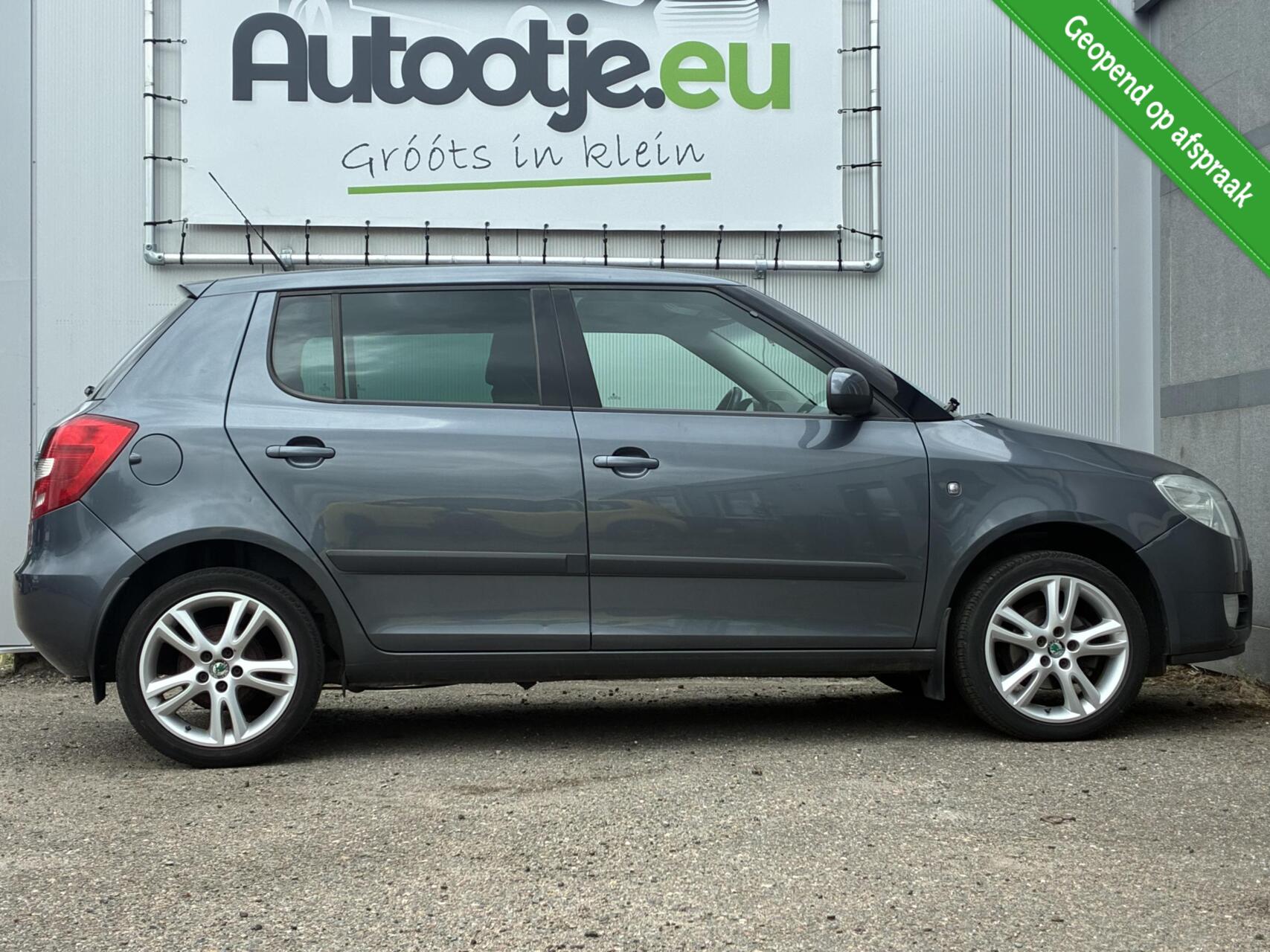 Foto van Skoda Fabia