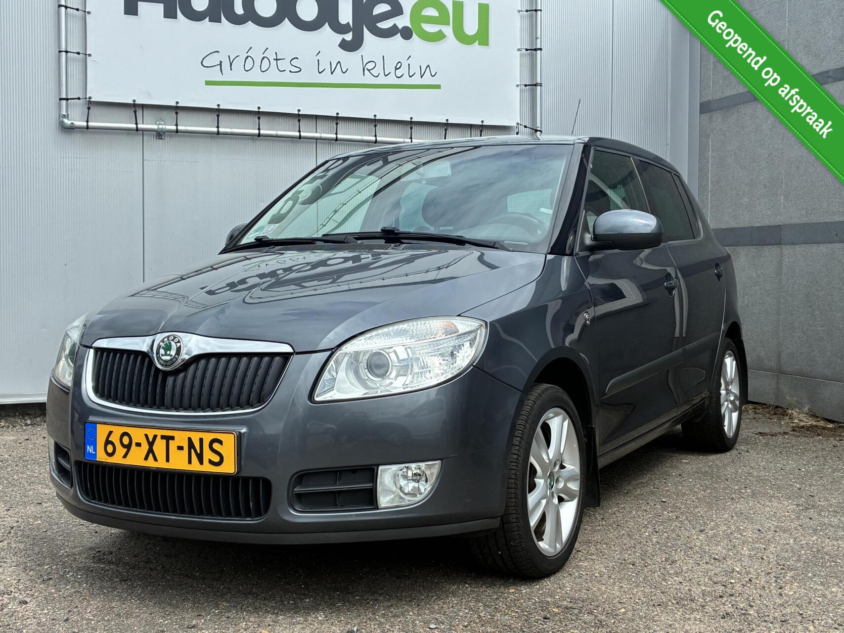 Skoda Fabia 1.4-16V Sport 2007 - voorkant