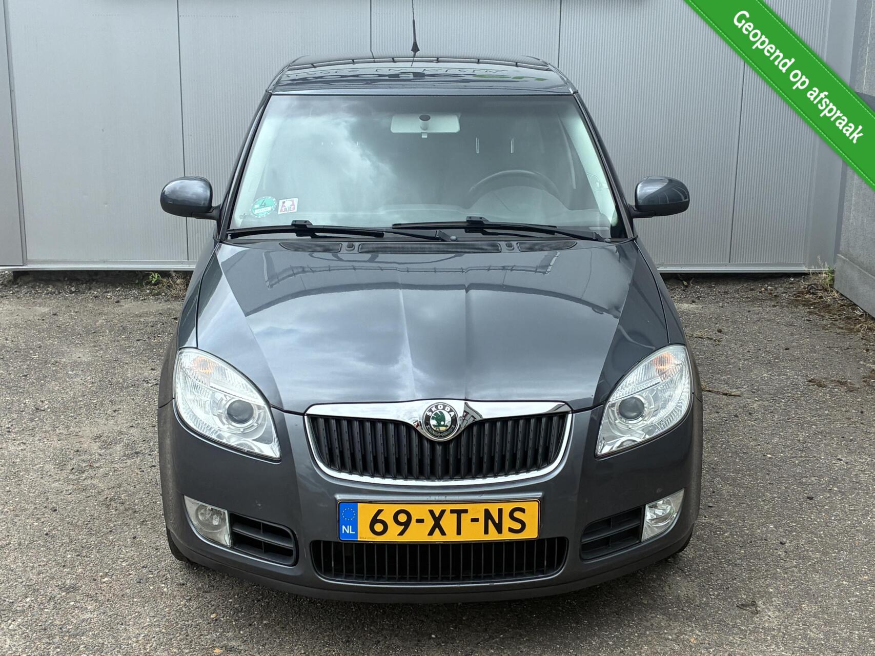 Foto van Skoda Fabia