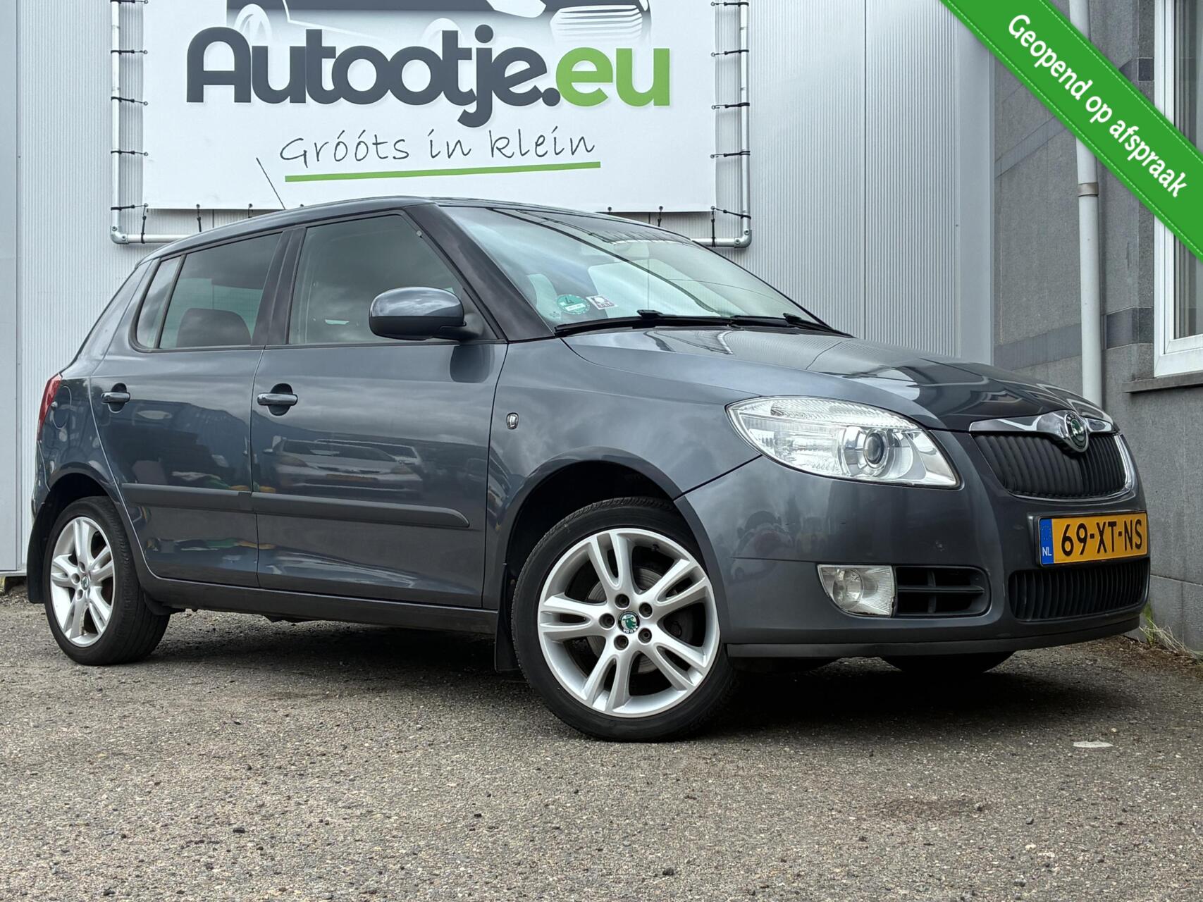 Foto van Skoda Fabia