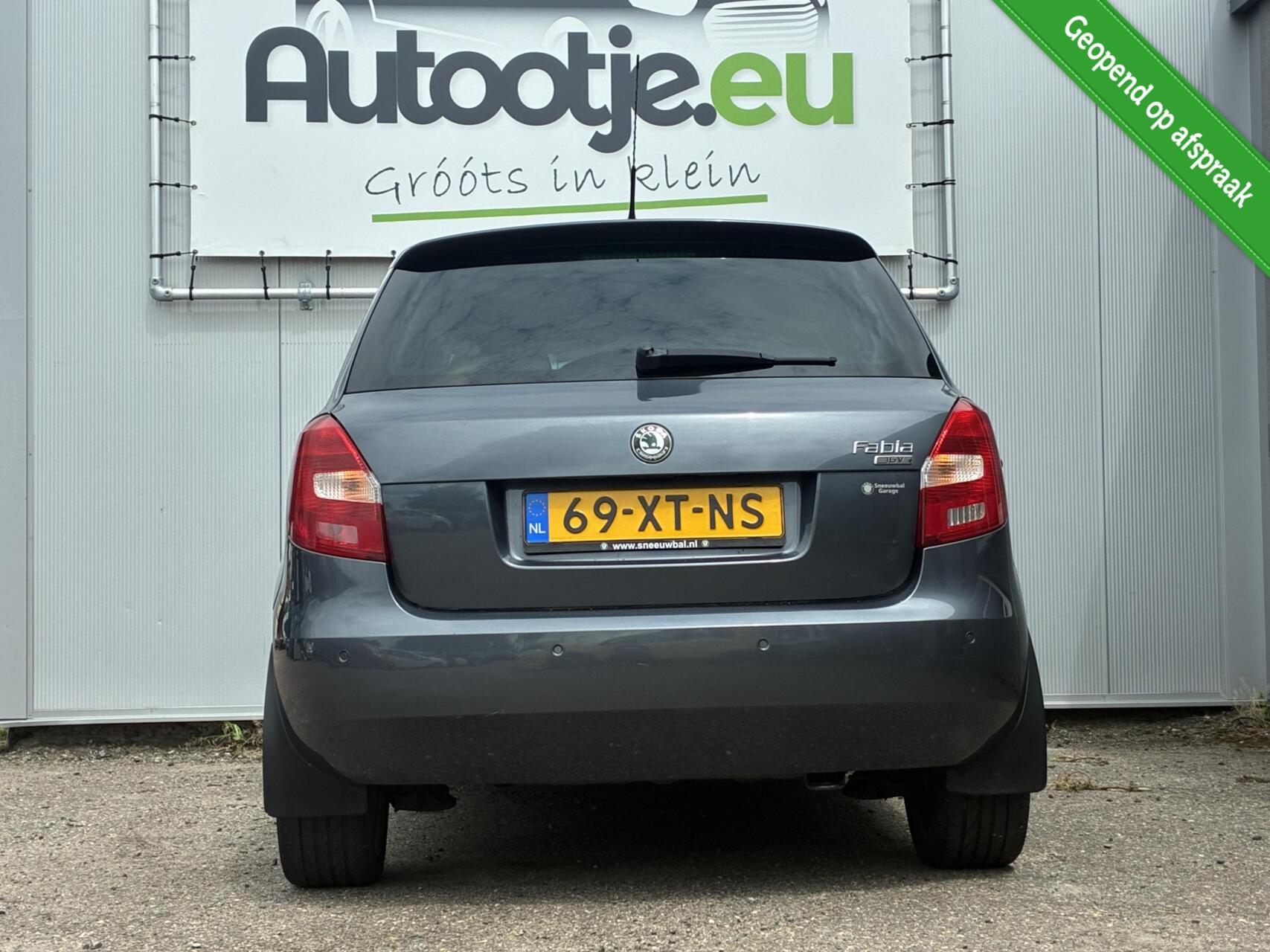 Foto van Skoda Fabia