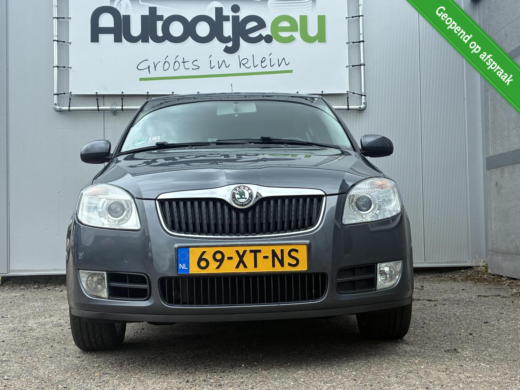 Foto van Skoda Fabia