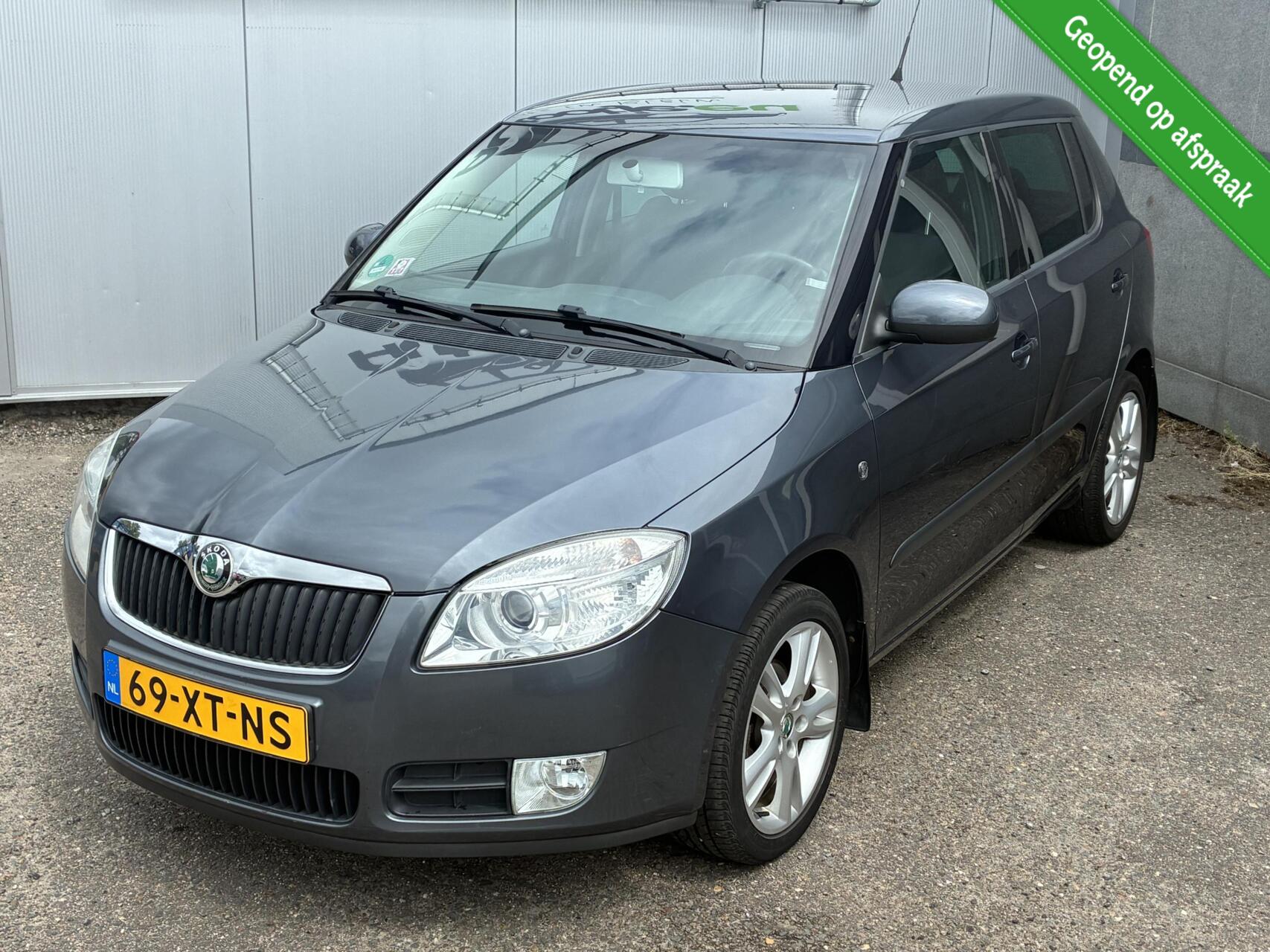 Foto van Skoda Fabia
