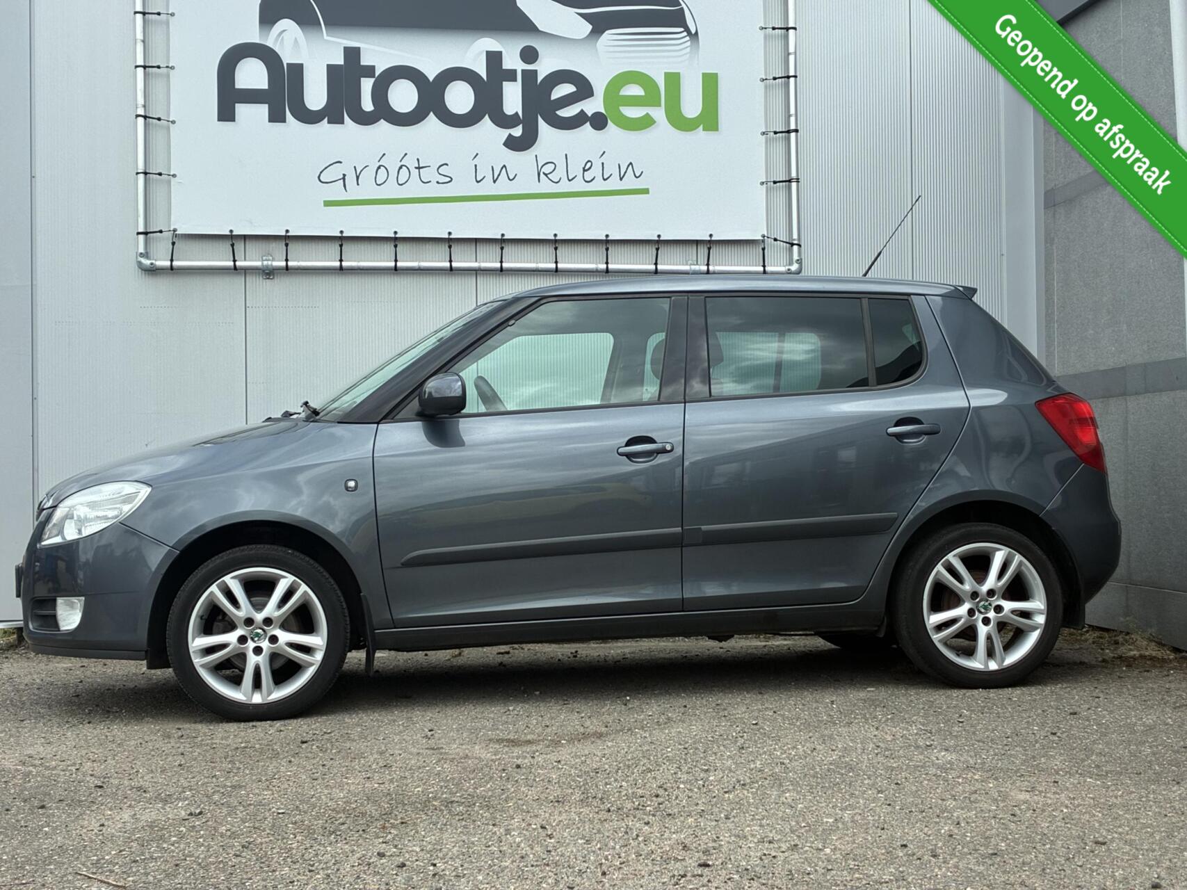 Foto van Skoda Fabia