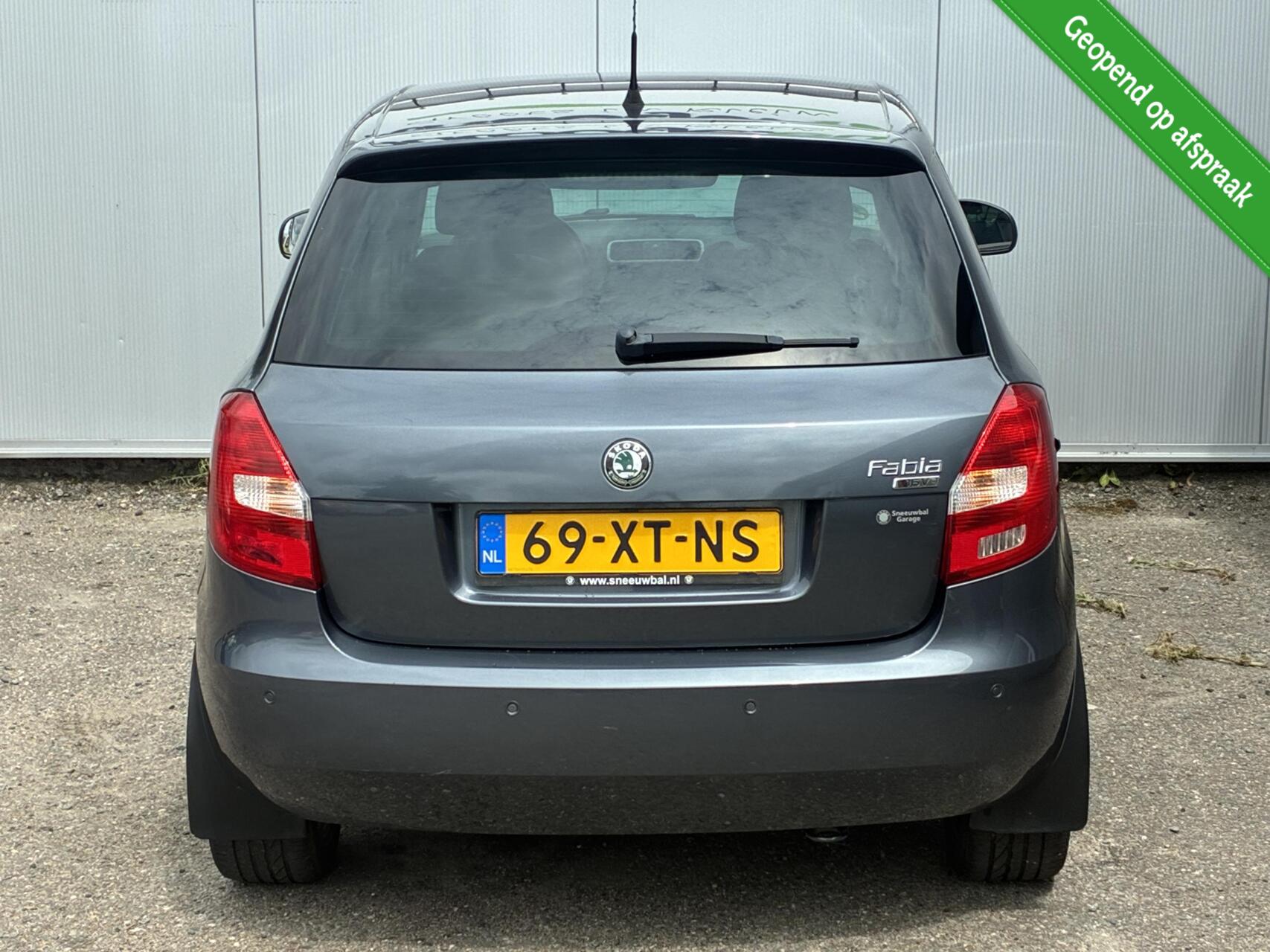 Foto van Skoda Fabia