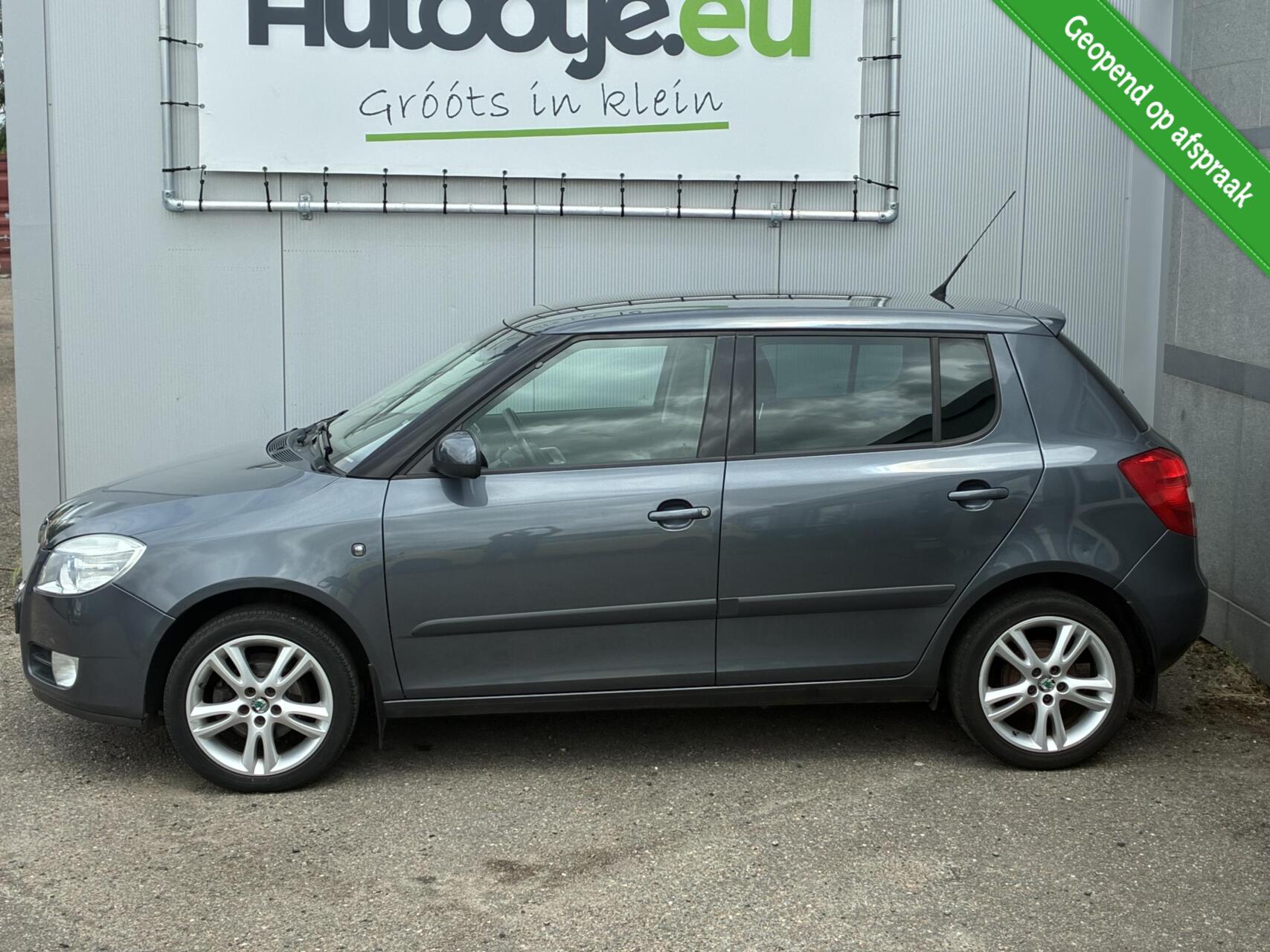 Foto van Skoda Fabia