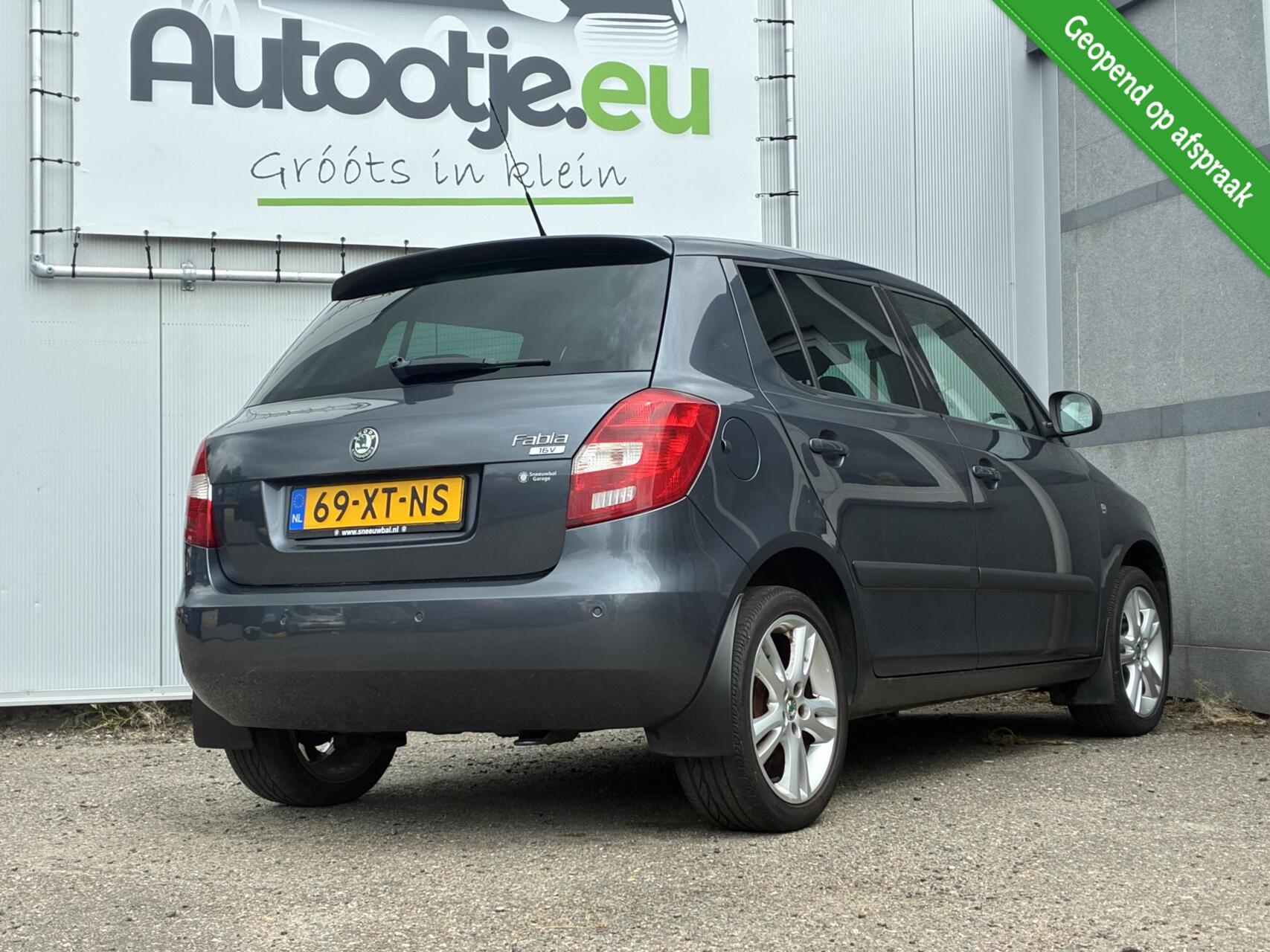 Foto van Skoda Fabia