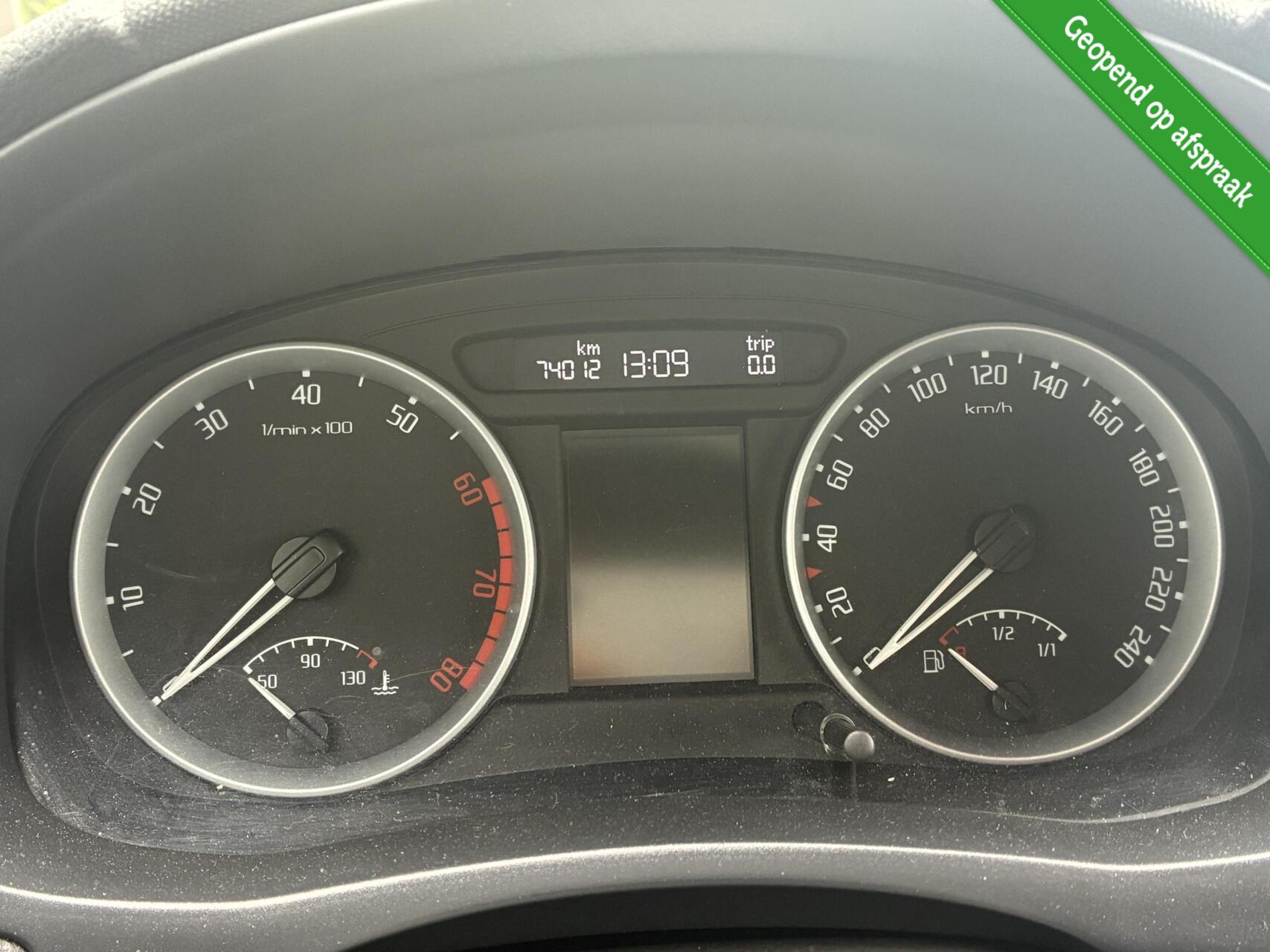 Foto van Skoda Fabia