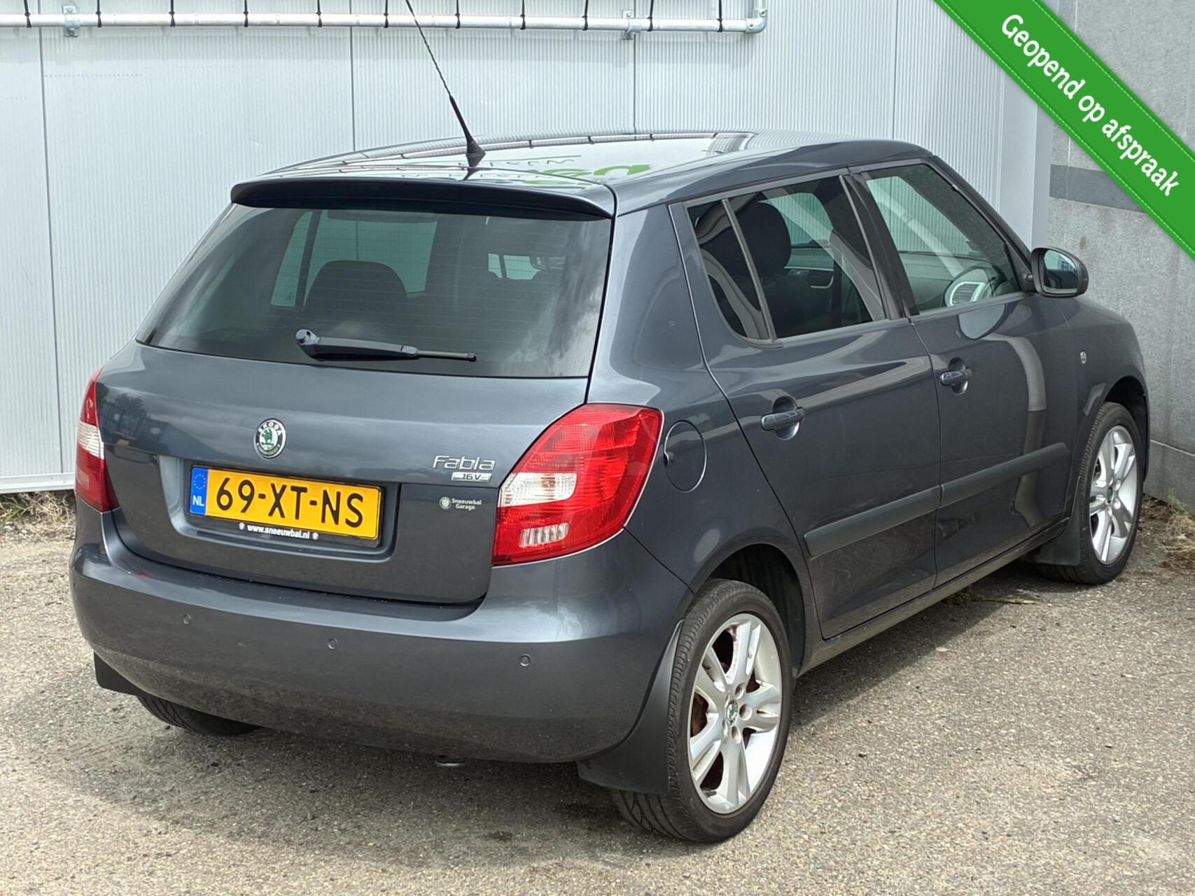Foto van Skoda Fabia
