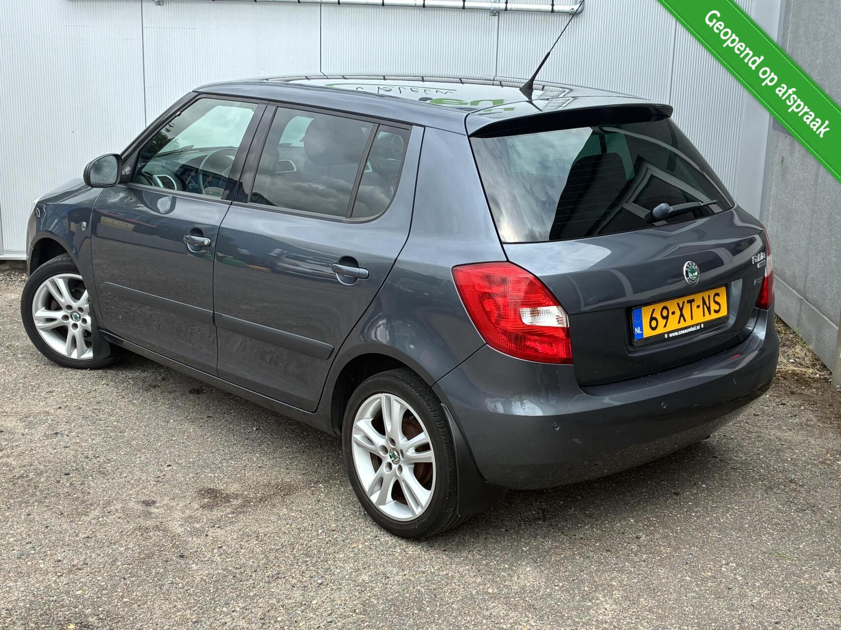 Foto van Skoda Fabia