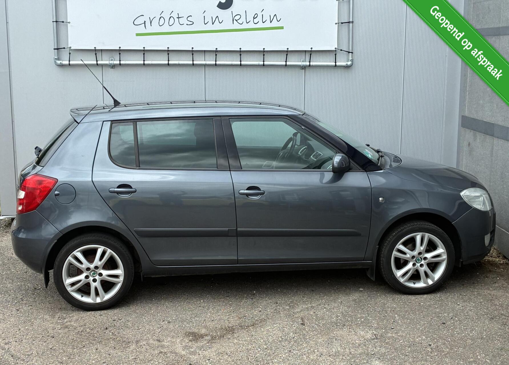 Foto van Skoda Fabia