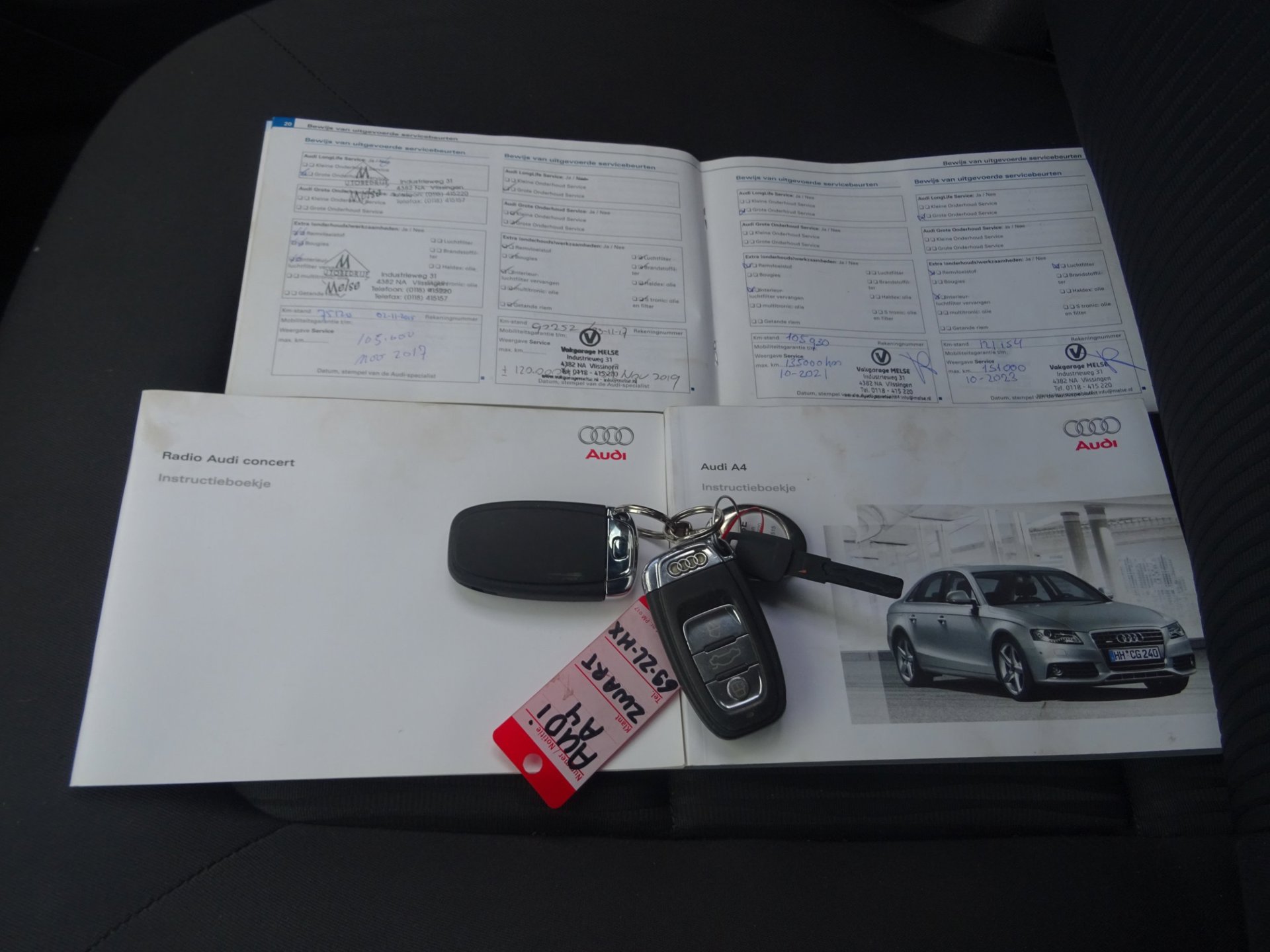 Foto van Audi Audi A4